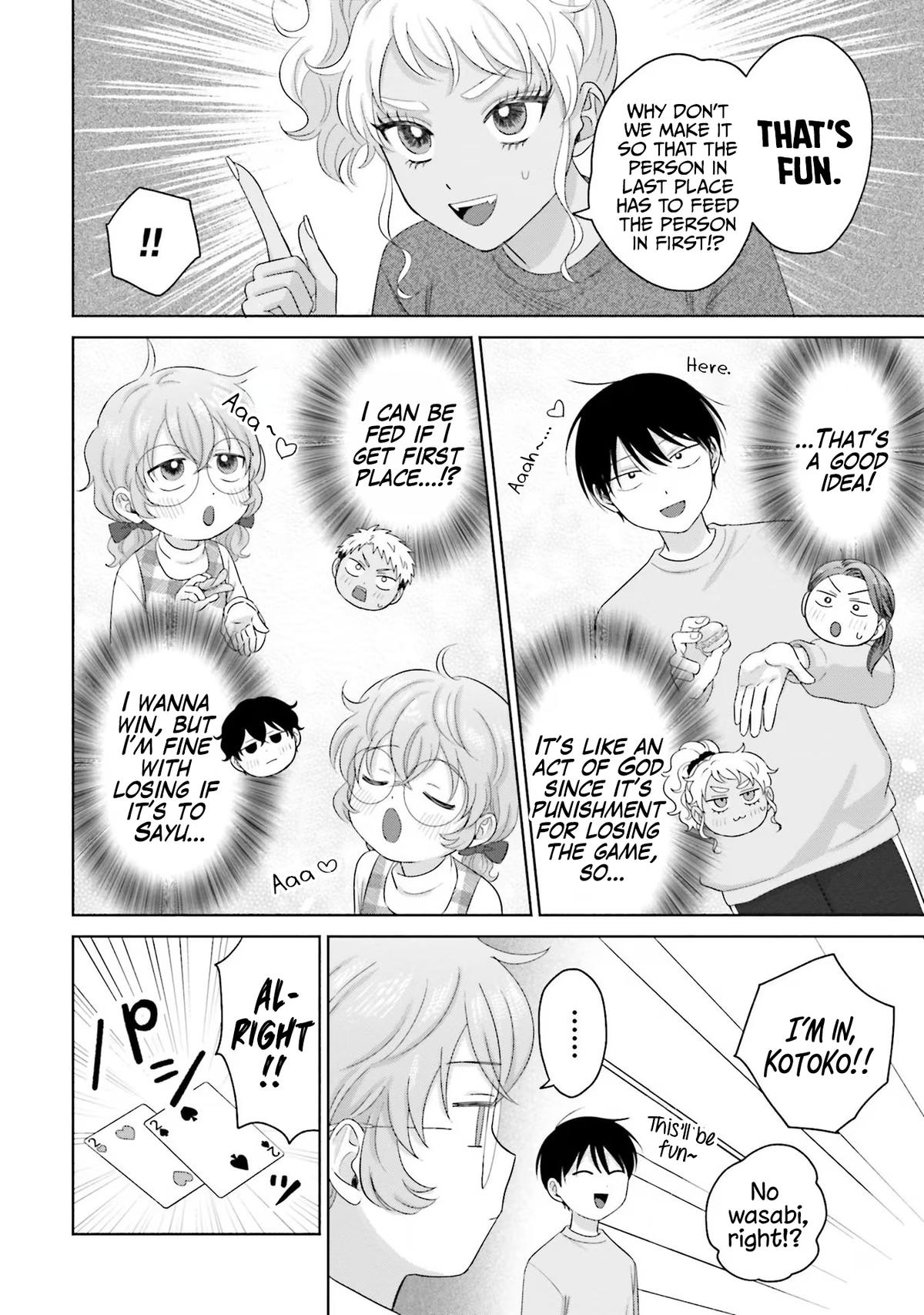 Gals Can’t Be Kind to Otaku!? Chapter 33 page 6 - 