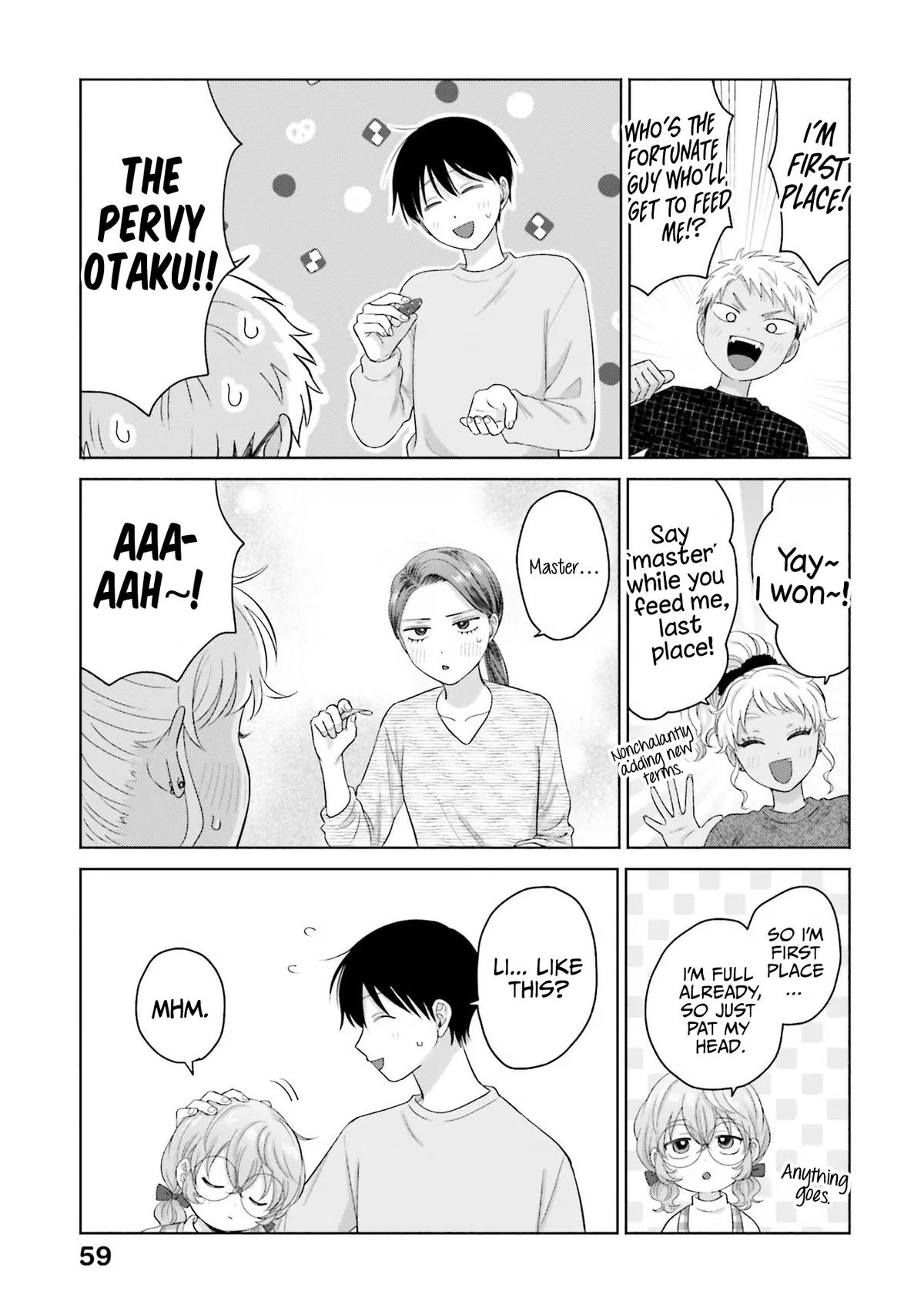 Gals Can’t Be Kind to Otaku!? Chapter 33 page 7 - 