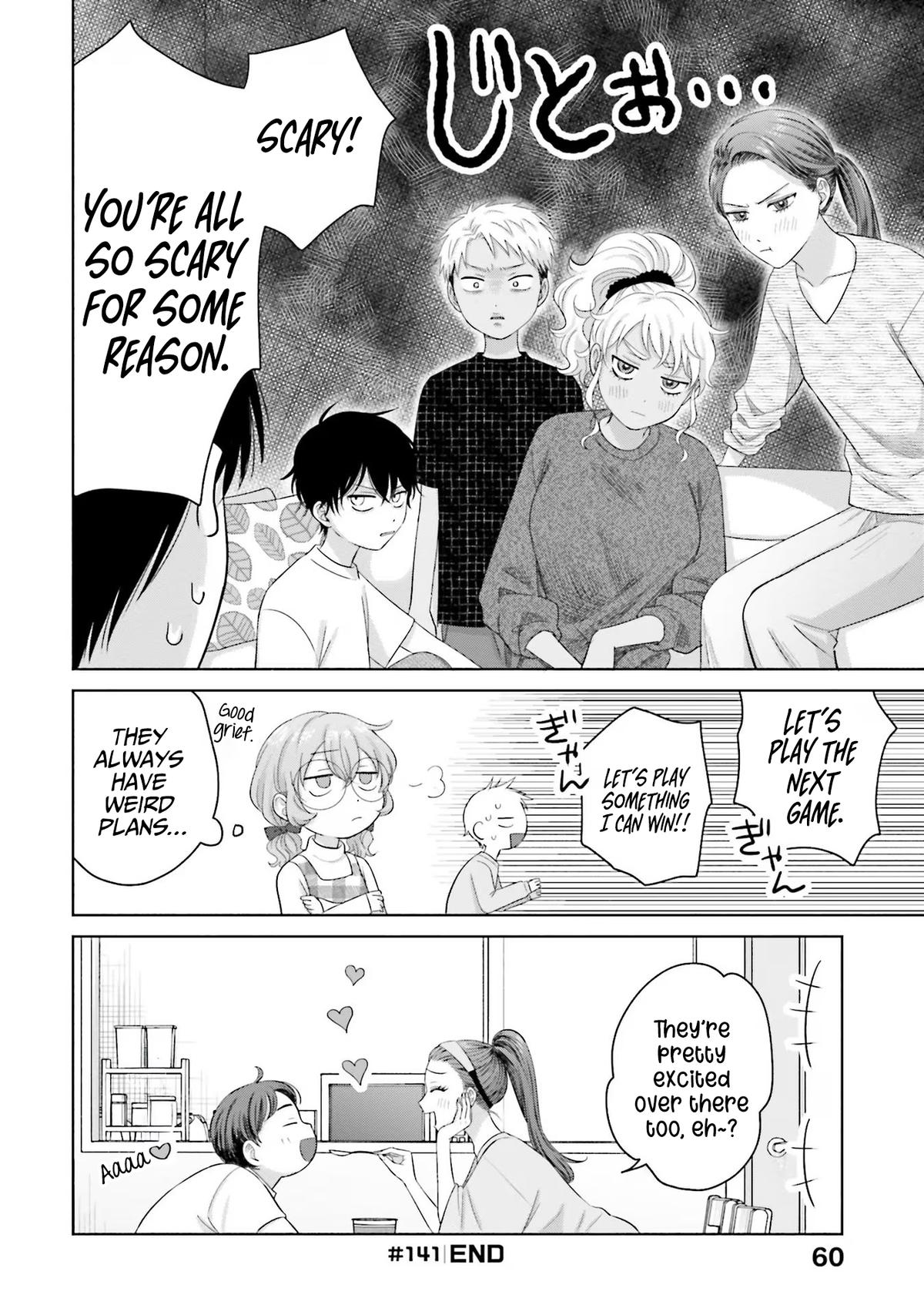 Gals Can’t Be Kind to Otaku!? Chapter 33 page 8 - 