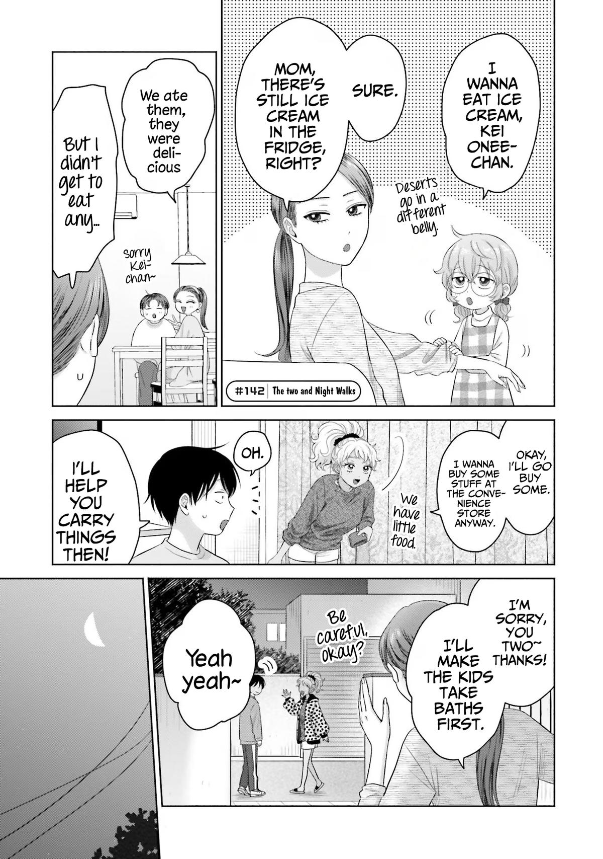 Gals Can’t Be Kind to Otaku!? Chapter 33 page 9 - 