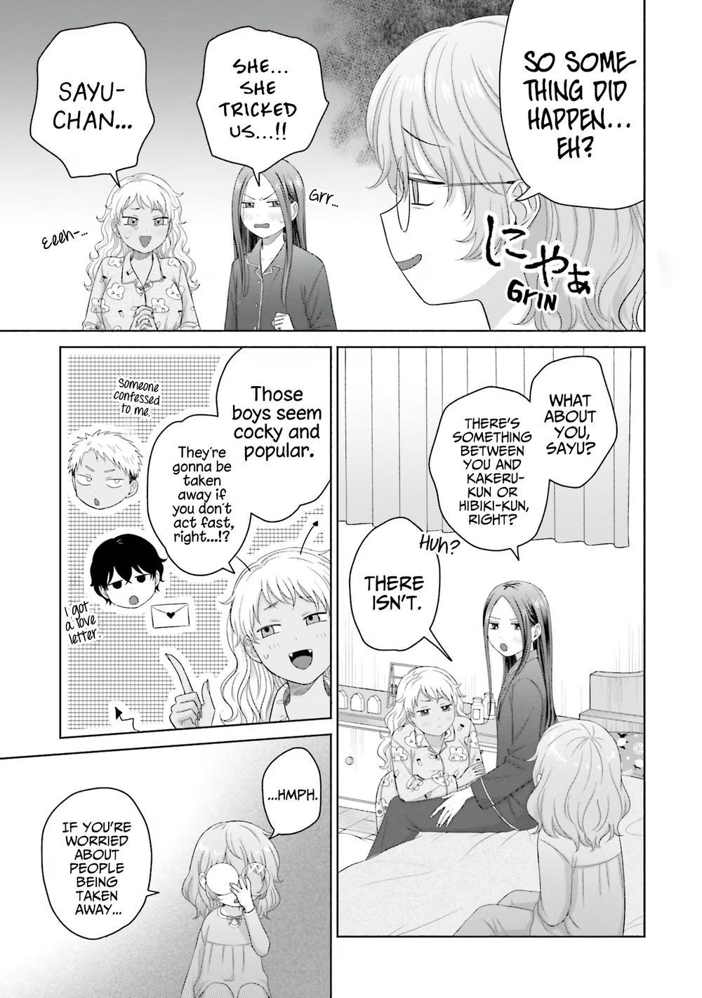 Gals Can’t Be Kind to Otaku!? Chapter 34 page 11 - 