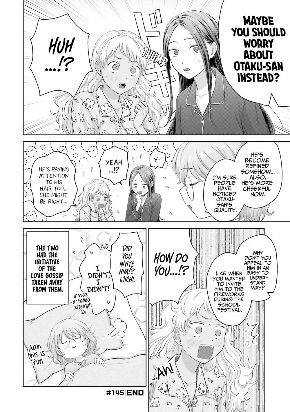 Gals Can’t Be Kind to Otaku!? Chapter 34 page 12 - 