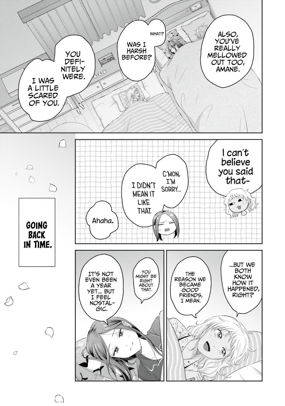 Gals Can’t Be Kind to Otaku!? Chapter 34 page 15 - 