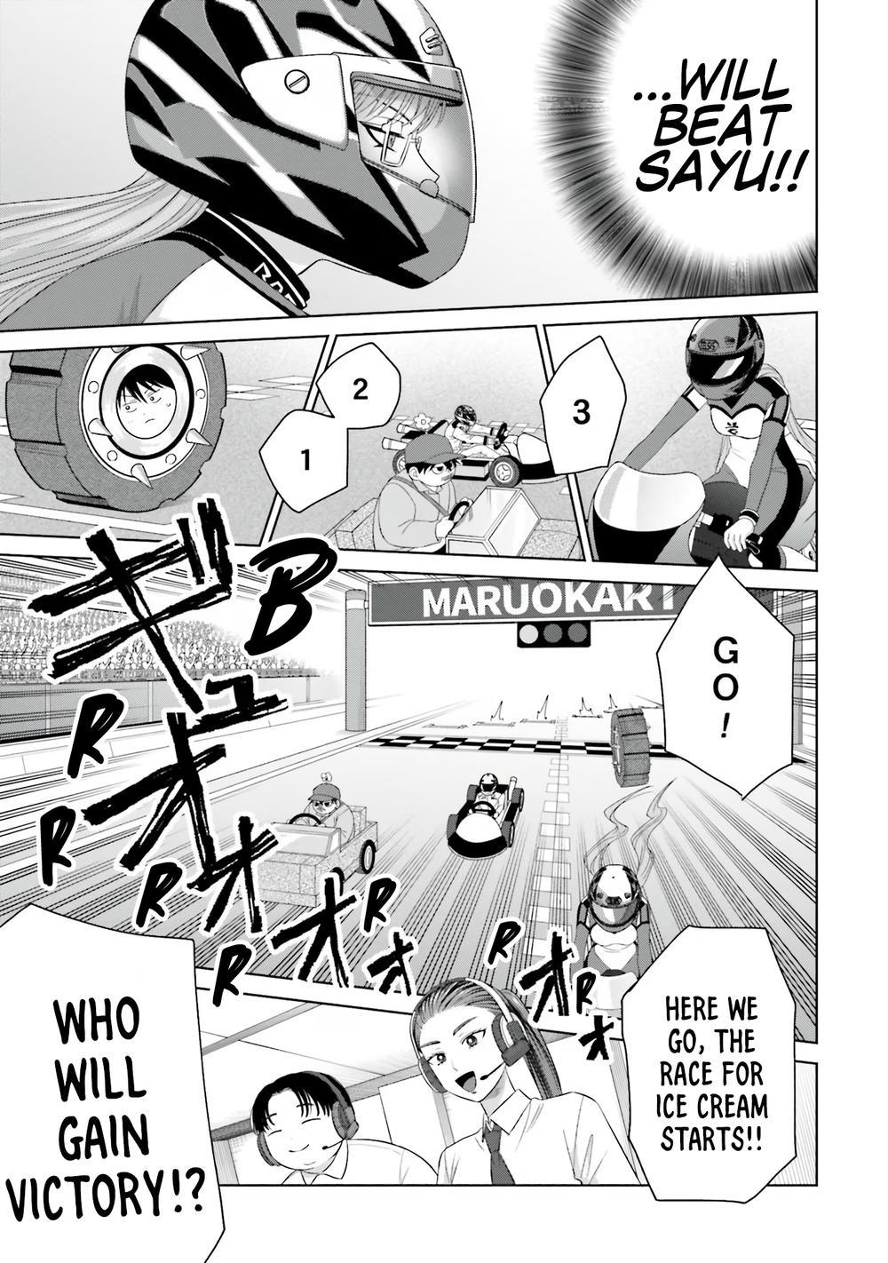 Gals Can’t Be Kind to Otaku!? Chapter 34 page 3 - 