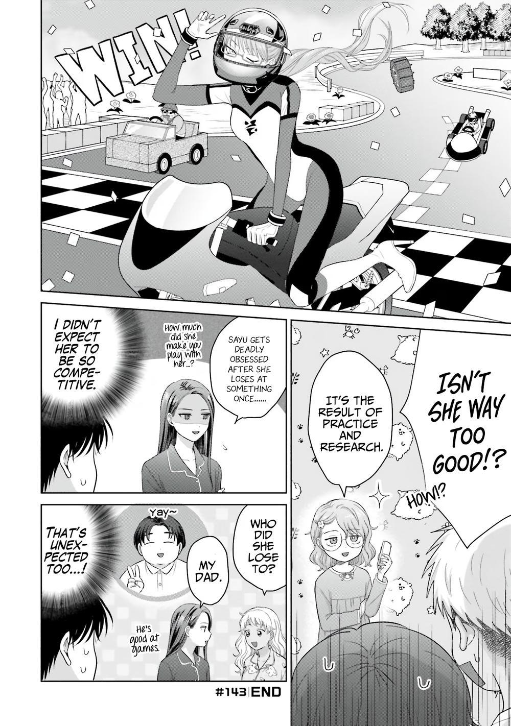 Gals Can’t Be Kind to Otaku!? Chapter 34 page 4 - 