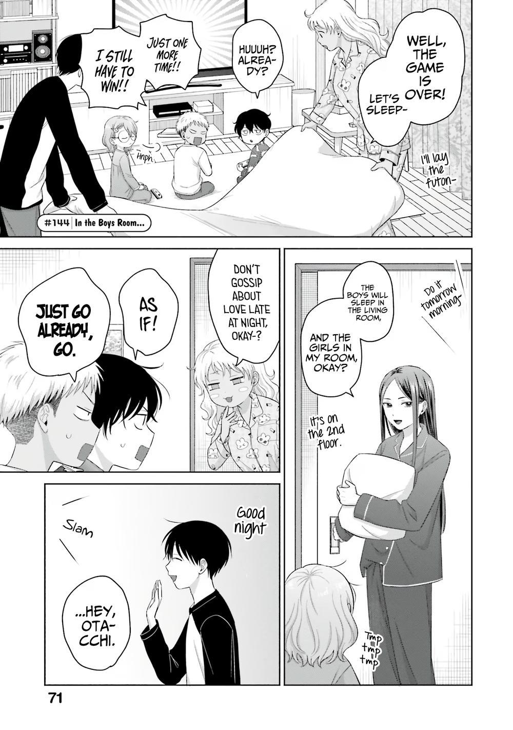 Gals Can’t Be Kind to Otaku!? Chapter 34 page 5 - 