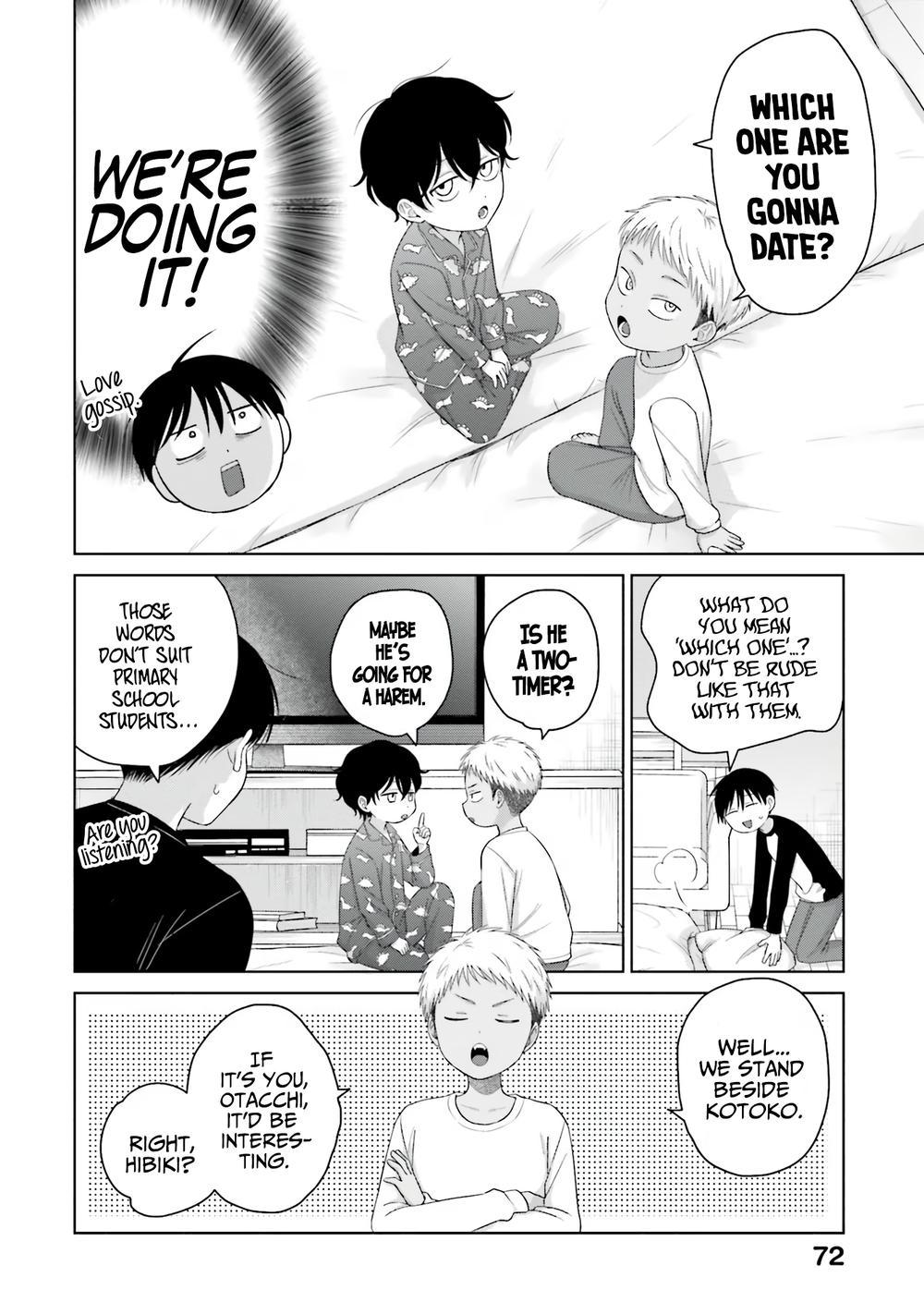 Gals Can’t Be Kind to Otaku!? Chapter 34 page 6 - 