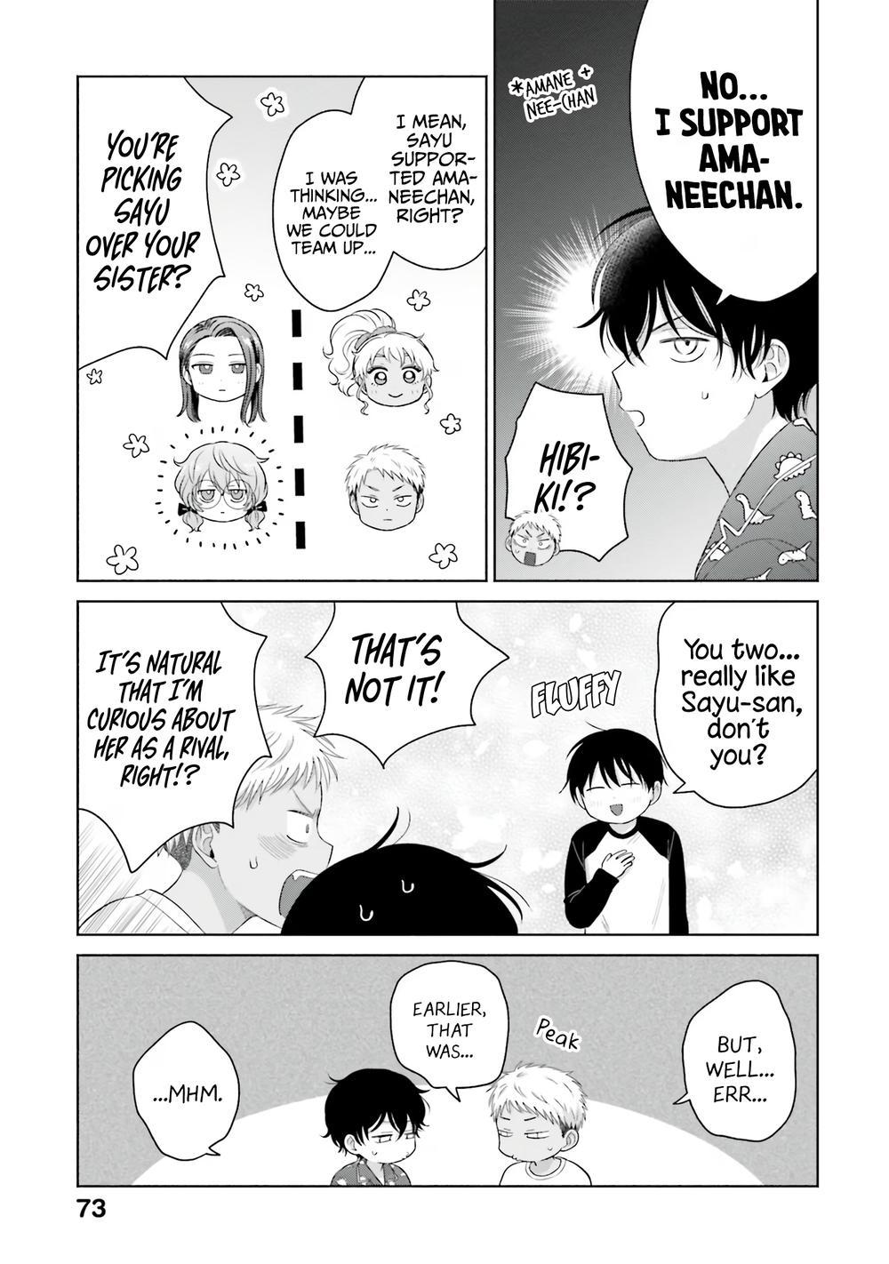 Gals Can’t Be Kind to Otaku!? Chapter 34 page 7 - 