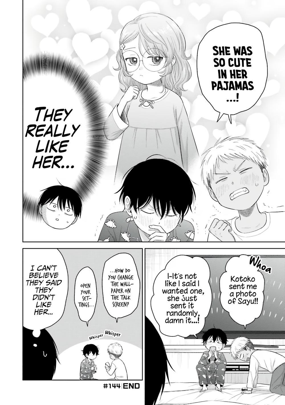 Gals Can’t Be Kind to Otaku!? Chapter 34 page 8 - 