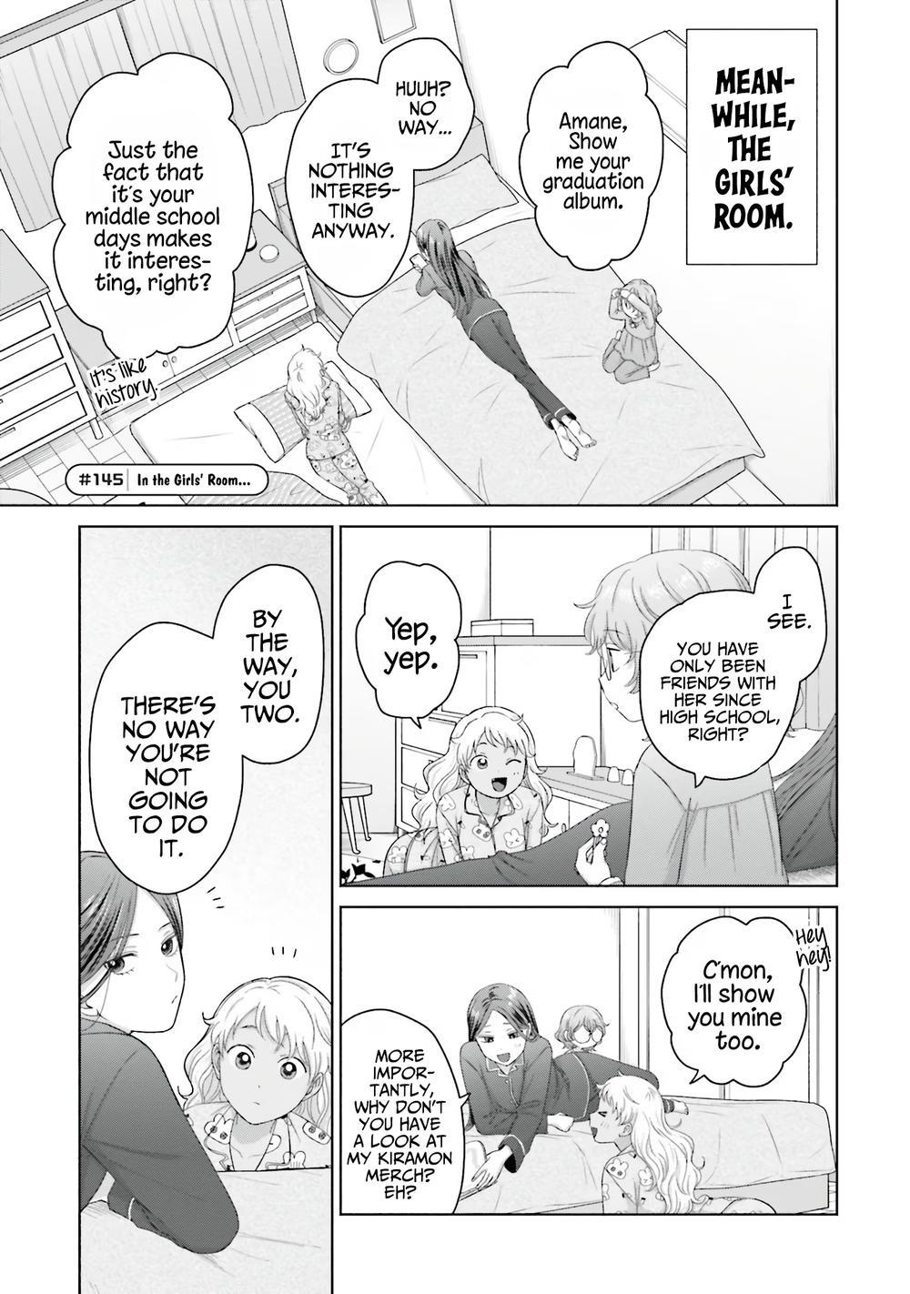 Gals Can’t Be Kind to Otaku!? Chapter 34 page 9 - 