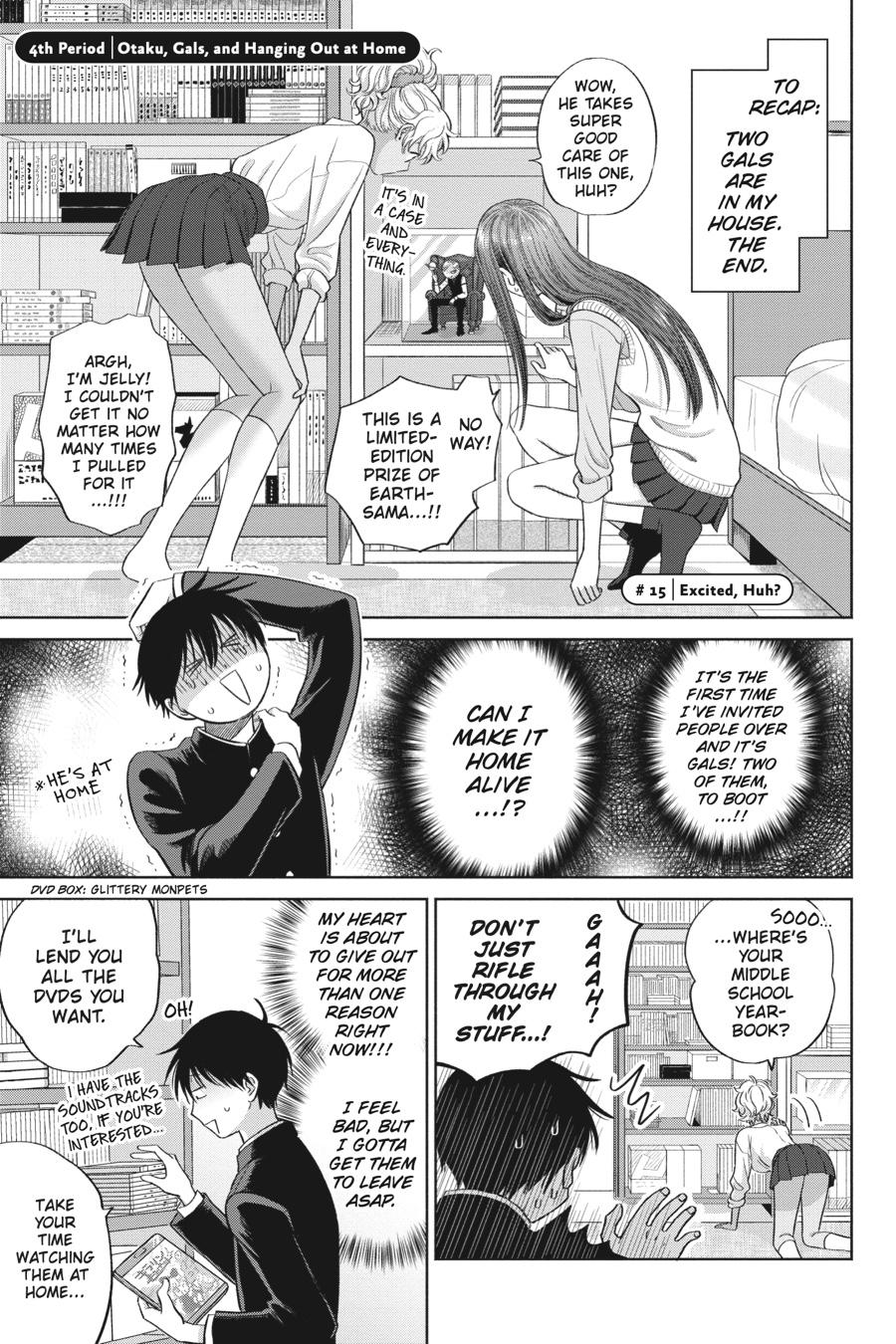 Gals Can’t Be Kind to Otaku!? Chapter 4 page 1 - 