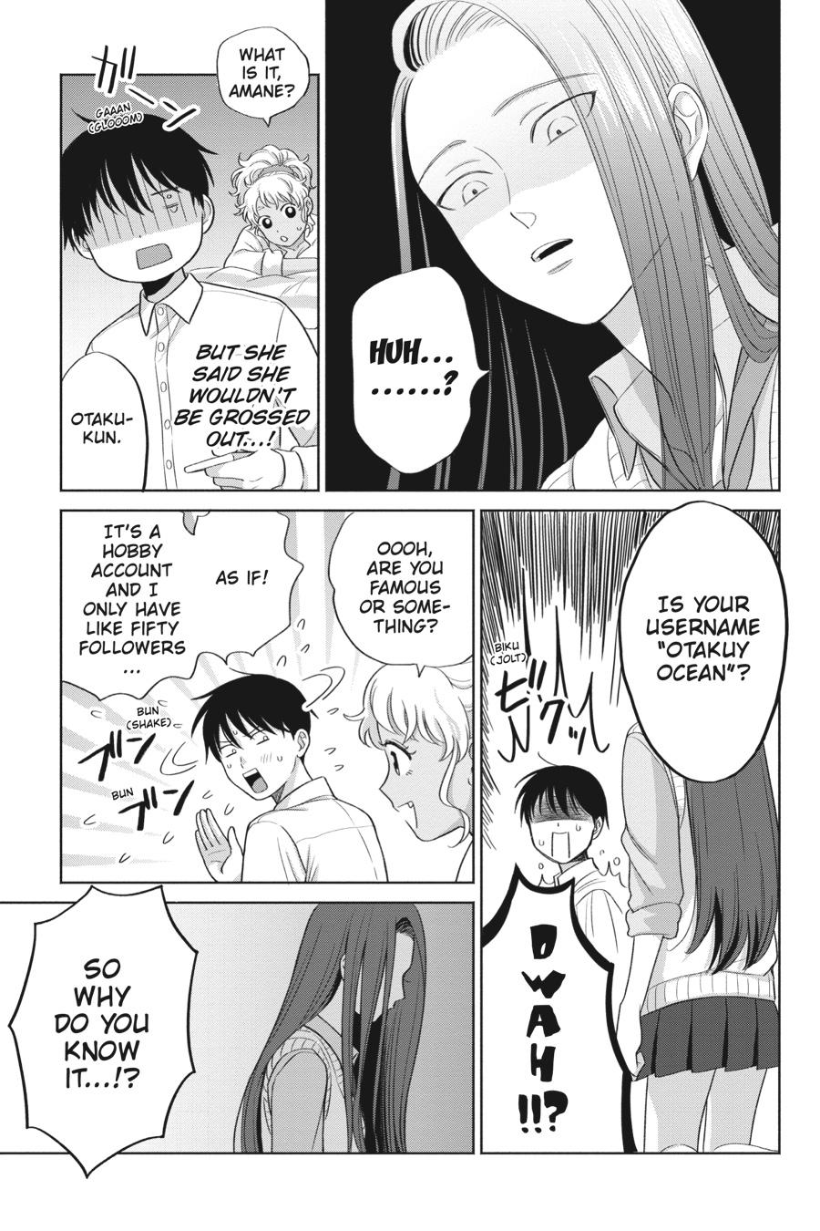 Gals Can’t Be Kind to Otaku!? Chapter 4 page 11 - 