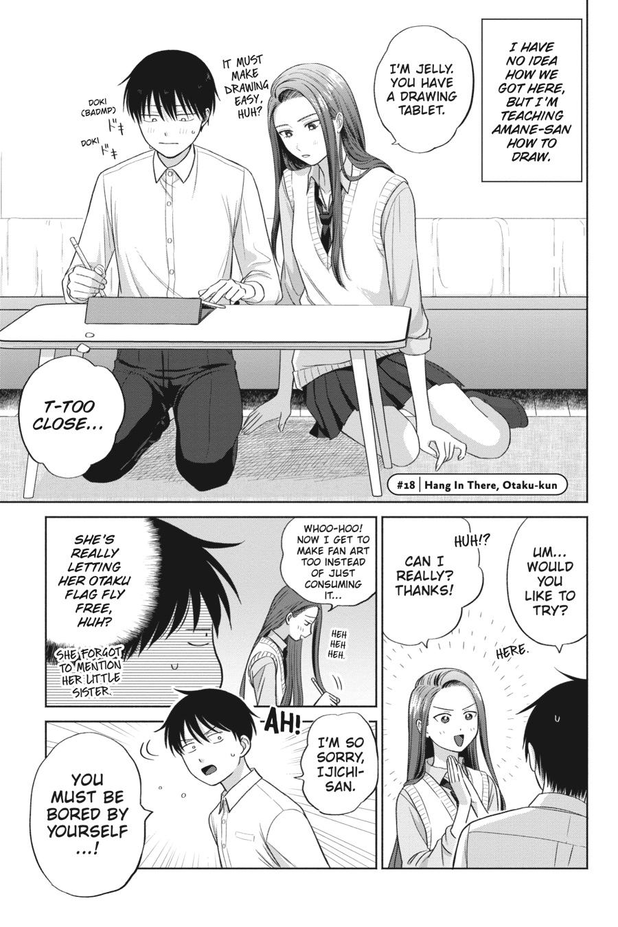 Gals Can’t Be Kind to Otaku!? Chapter 4 page 13 - 