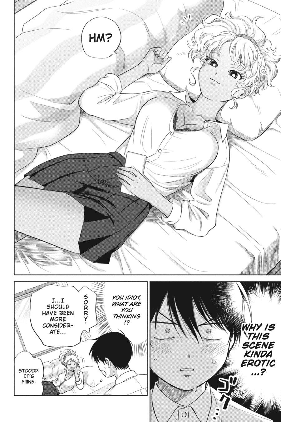 Gals Can’t Be Kind to Otaku!? Chapter 4 page 14 - 