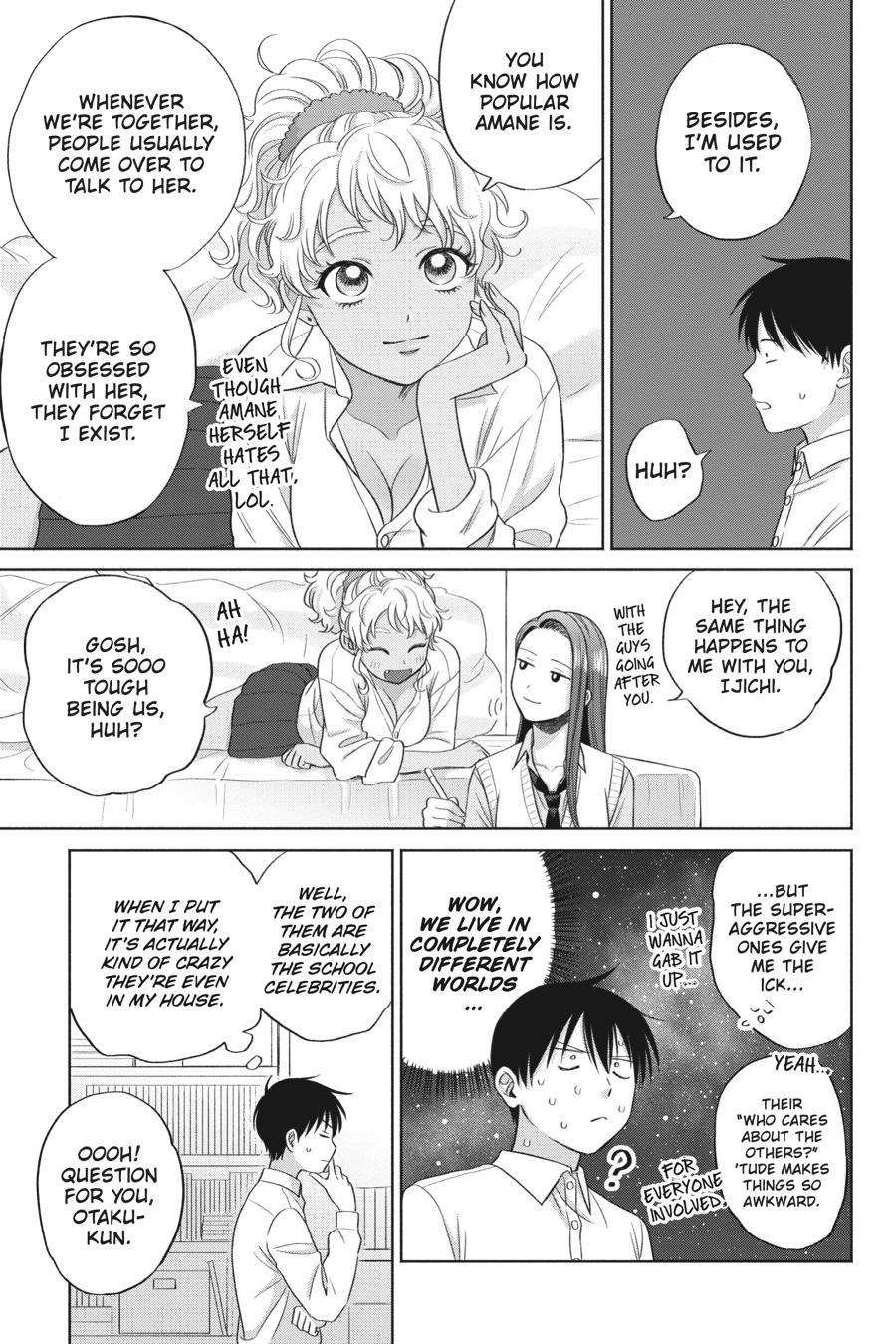 Gals Can’t Be Kind to Otaku!? Chapter 4 page 15 - 