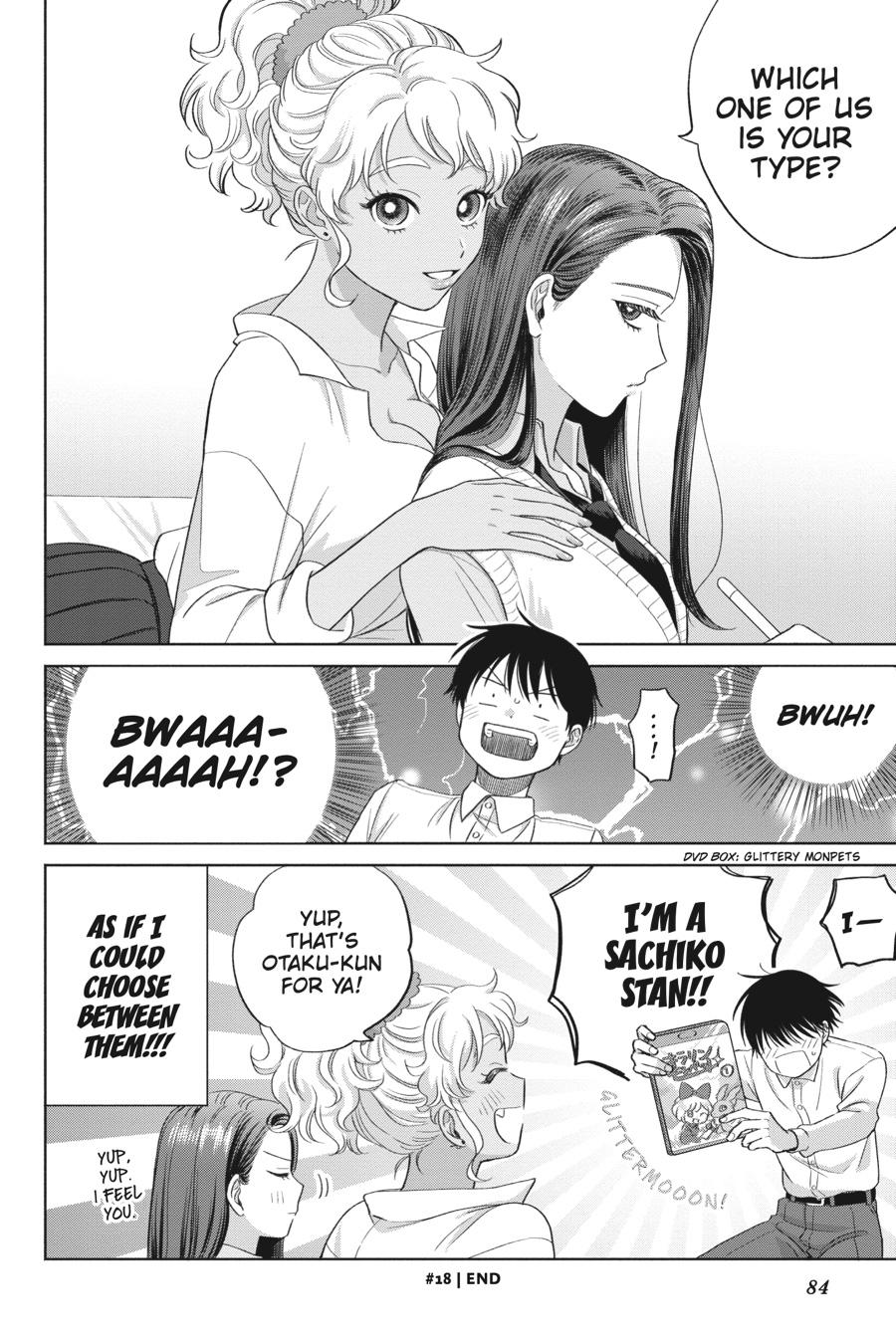 Gals Can’t Be Kind to Otaku!? Chapter 4 page 16 - 