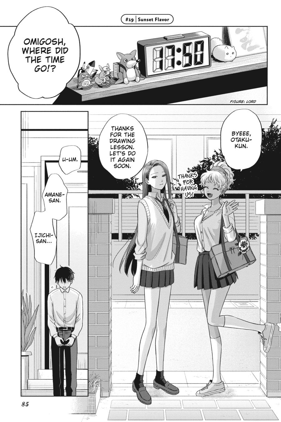 Gals Can’t Be Kind to Otaku!? Chapter 4 page 17 - 