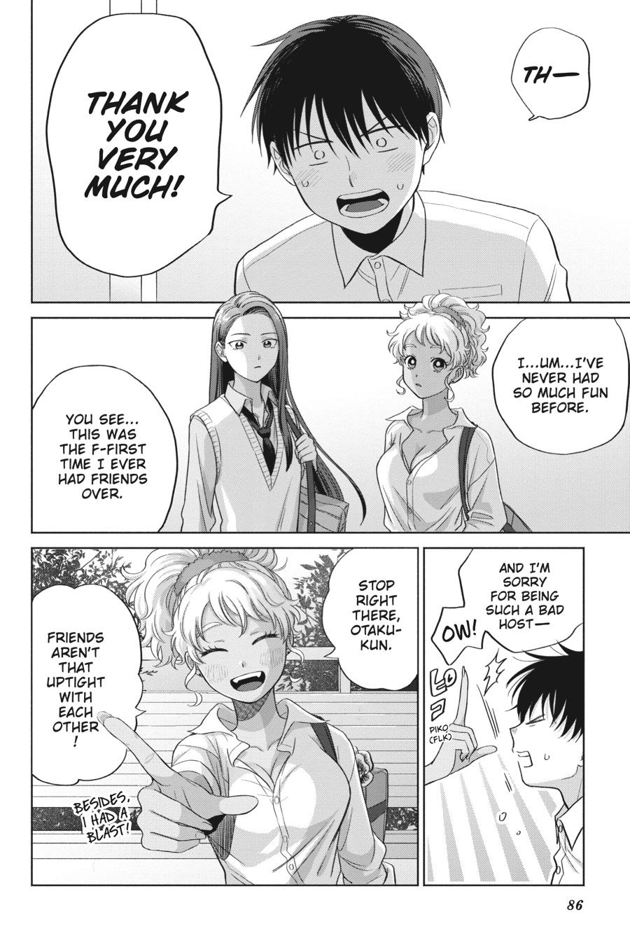 Gals Can’t Be Kind to Otaku!? Chapter 4 page 18 - 