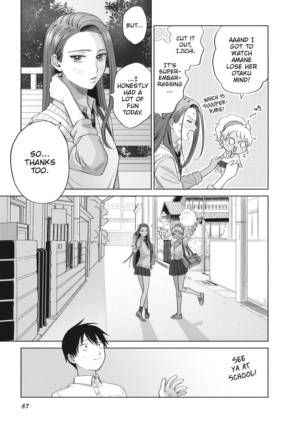 Gals Can’t Be Kind to Otaku!? Chapter 4 page 19 - 