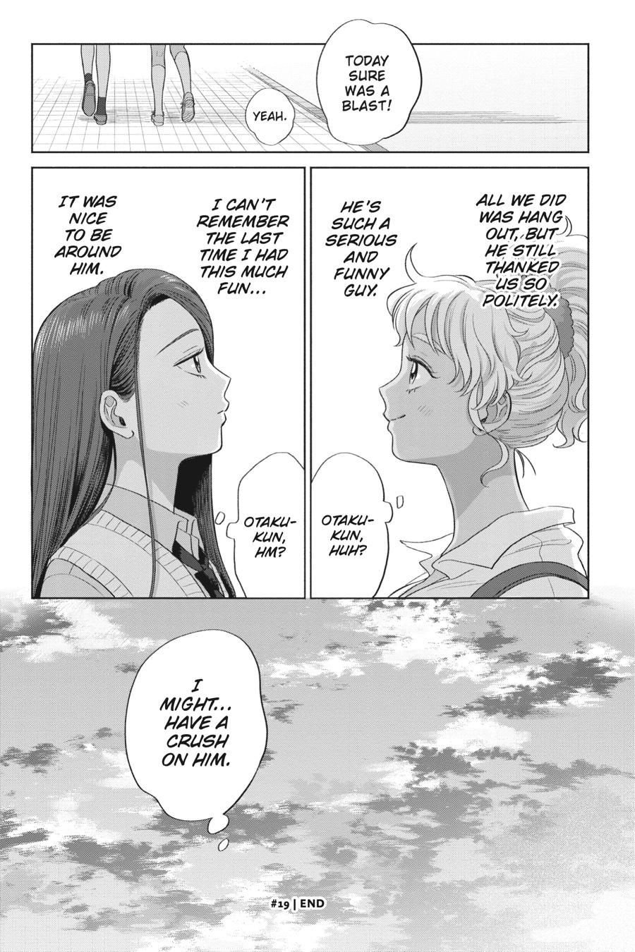 Gals Can’t Be Kind to Otaku!? Chapter 4 page 20 - 