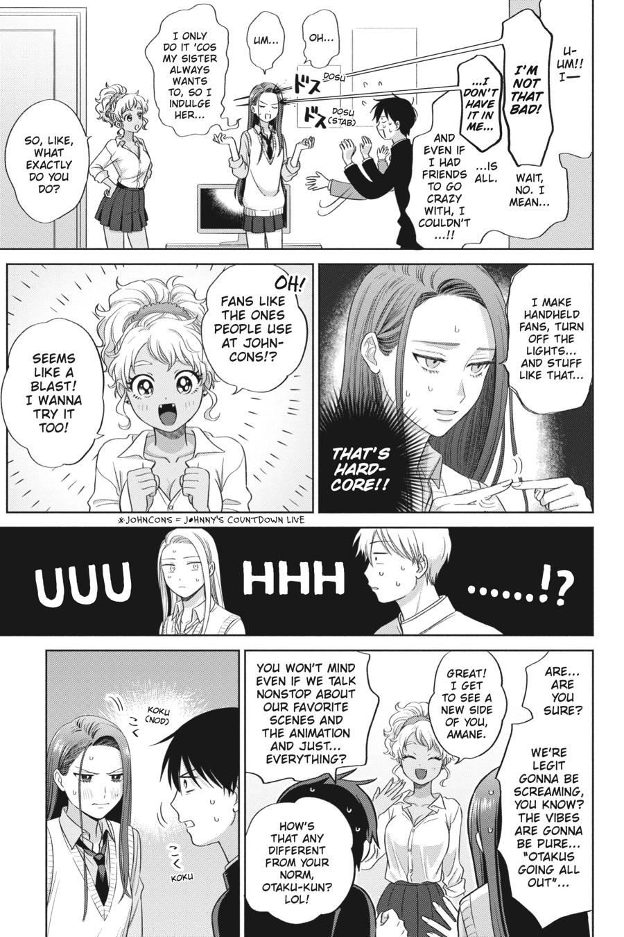 Gals Can’t Be Kind to Otaku!? Chapter 4 page 3 - 