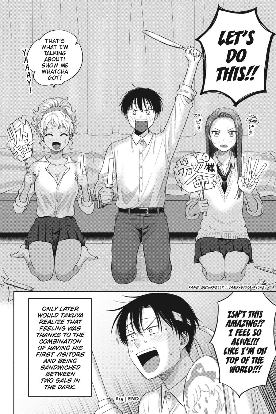 Gals Can’t Be Kind to Otaku!? Chapter 4 page 4 - 