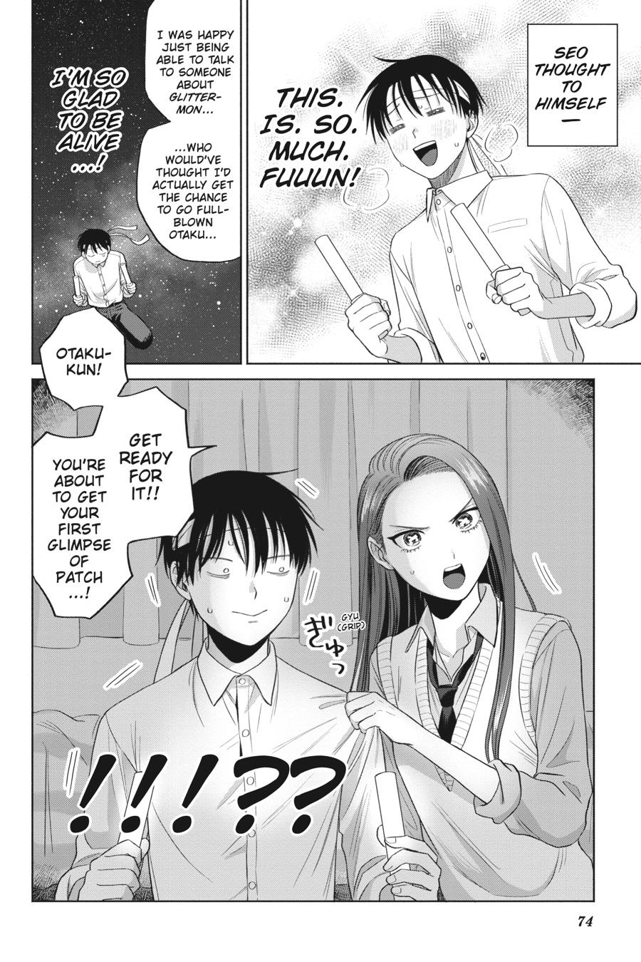 Gals Can’t Be Kind to Otaku!? Chapter 4 page 6 - 