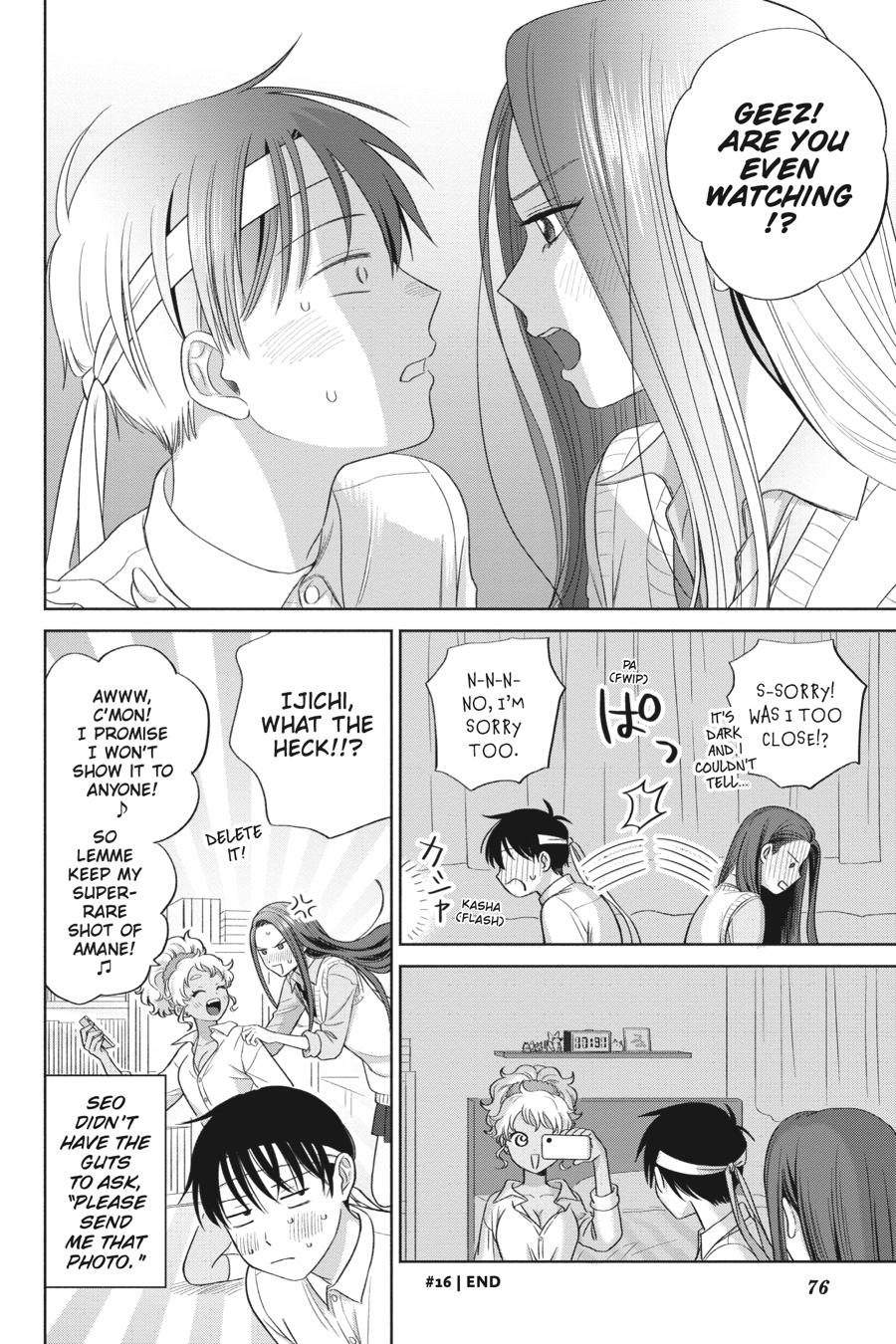 Gals Can’t Be Kind to Otaku!? Chapter 4 page 8 - 