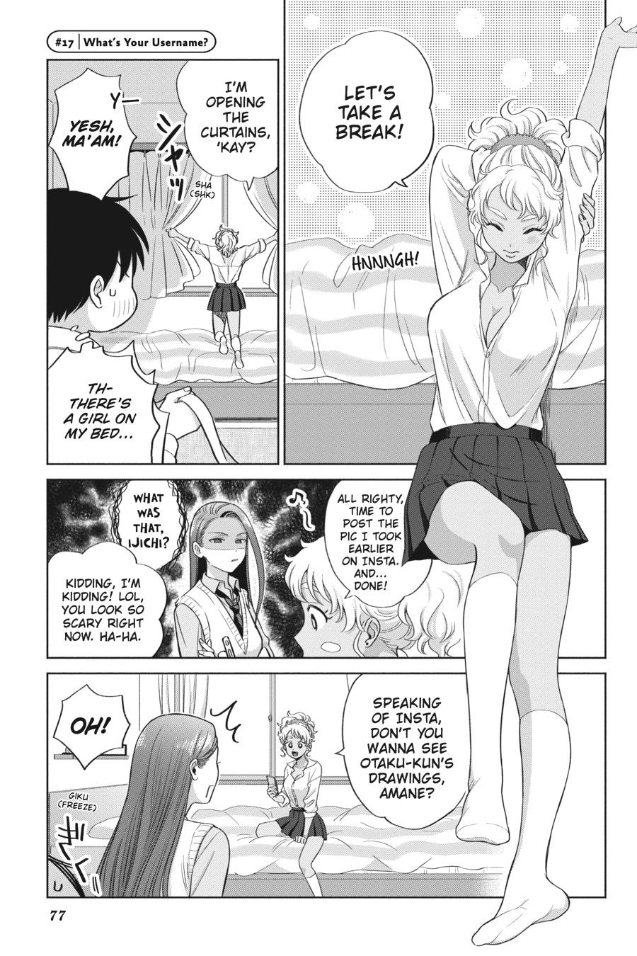 Gals Can’t Be Kind to Otaku!? Chapter 4 page 9 - 