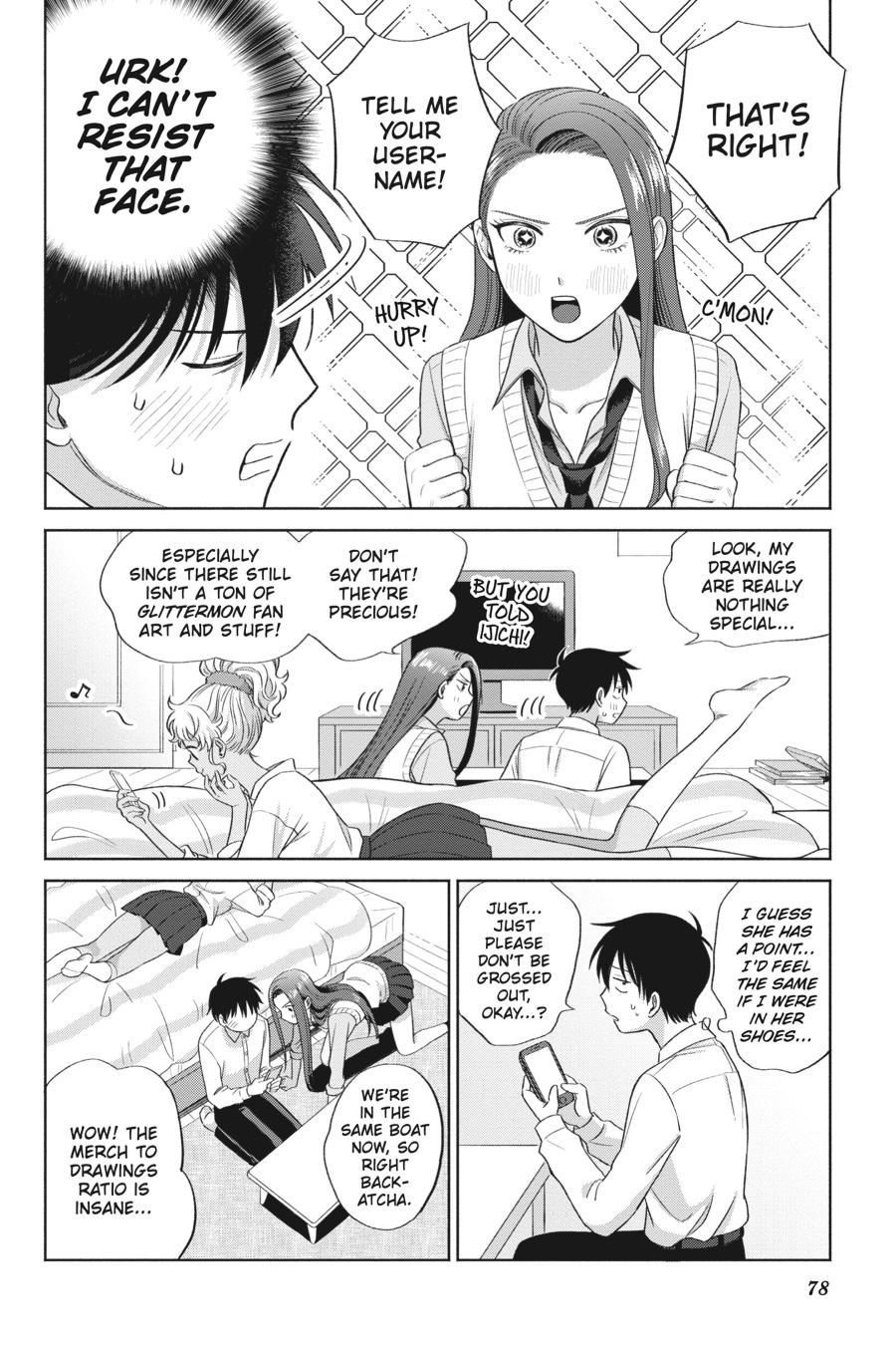 Gals Can’t Be Kind to Otaku!? Chapter 4 page 10 - 