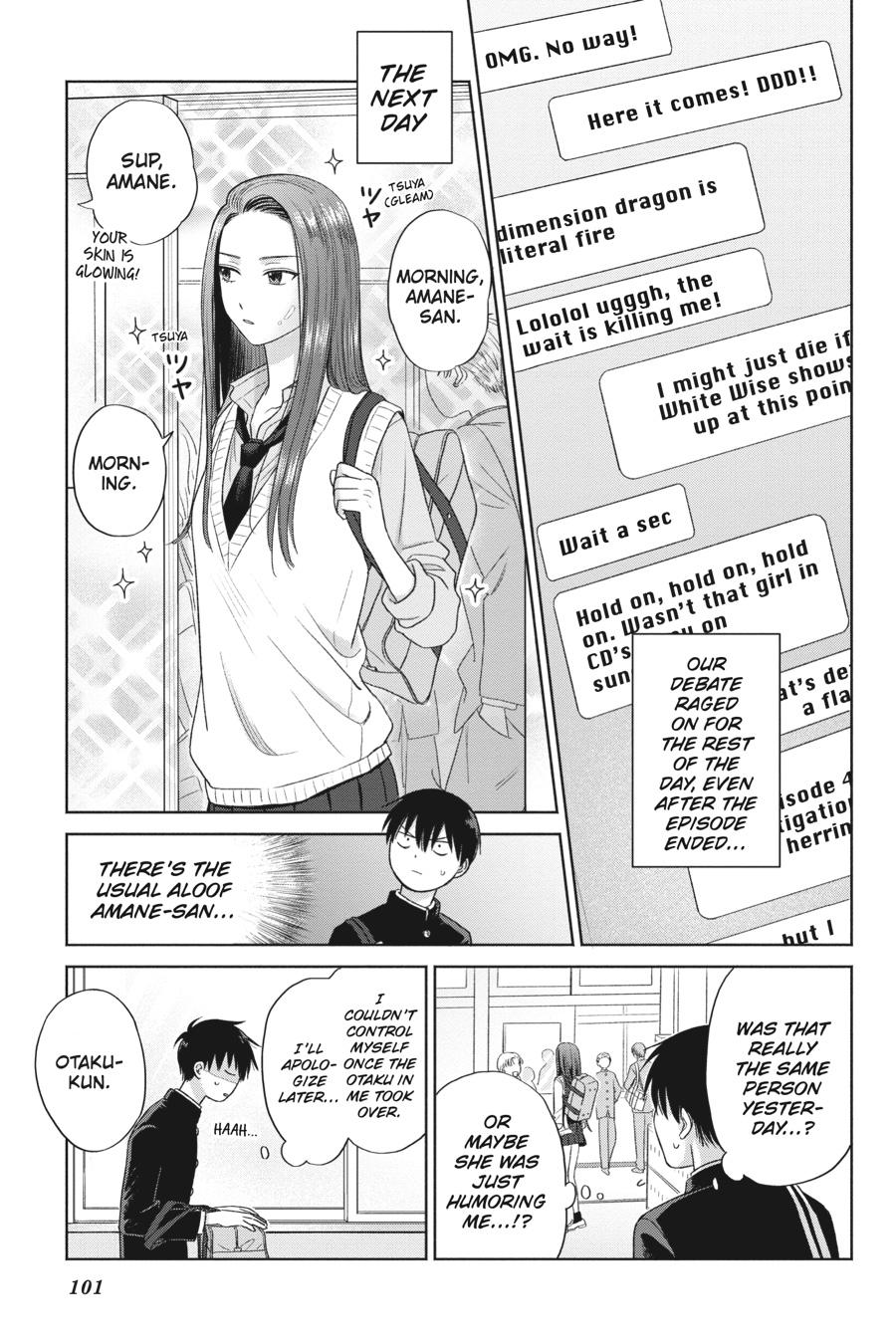 Gals Can’t Be Kind to Otaku!? Chapter 5 page 11 - 