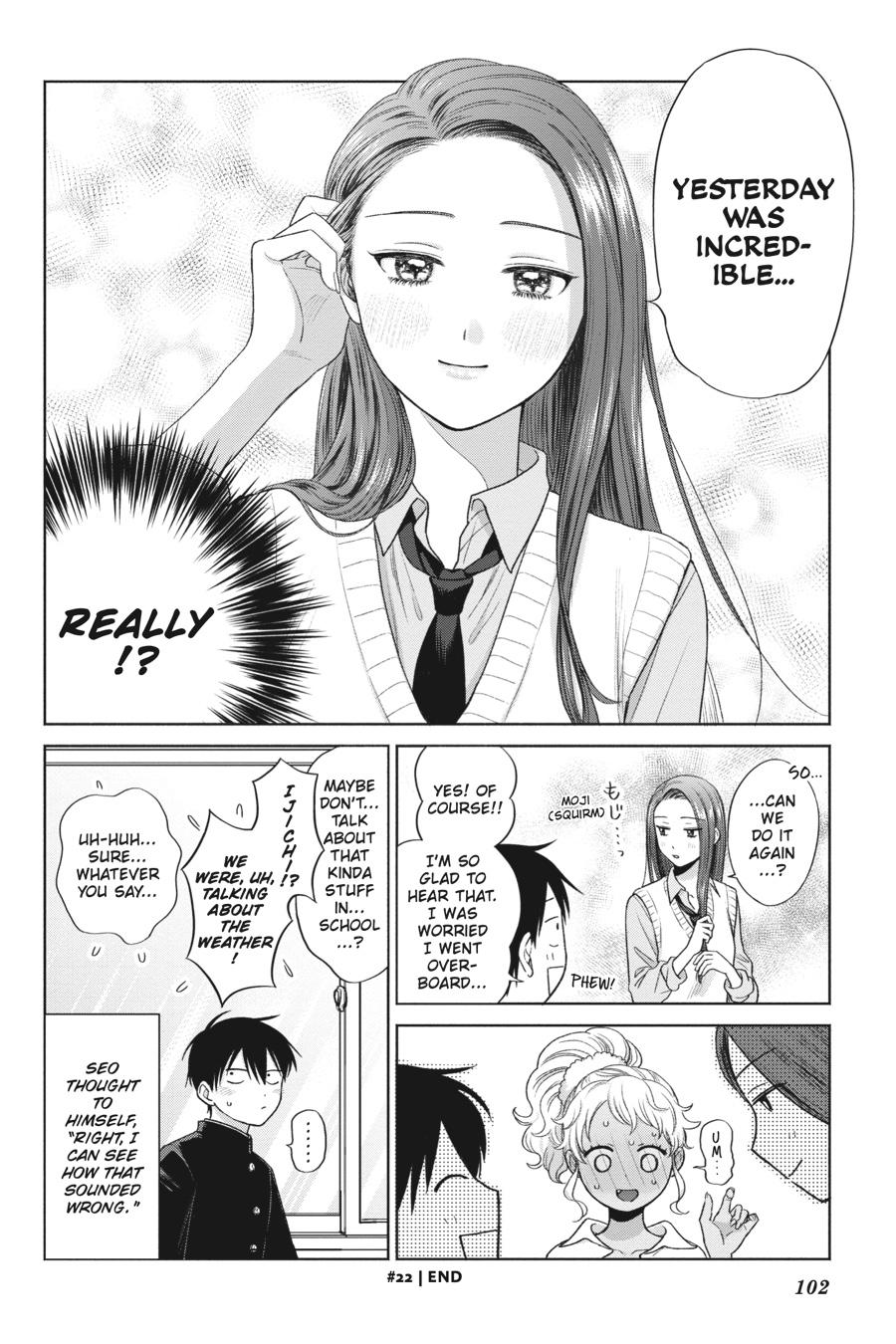 Gals Can’t Be Kind to Otaku!? Chapter 5 page 12 - 