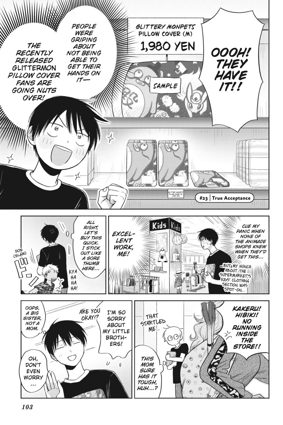 Gals Can’t Be Kind to Otaku!? Chapter 5 page 13 - 