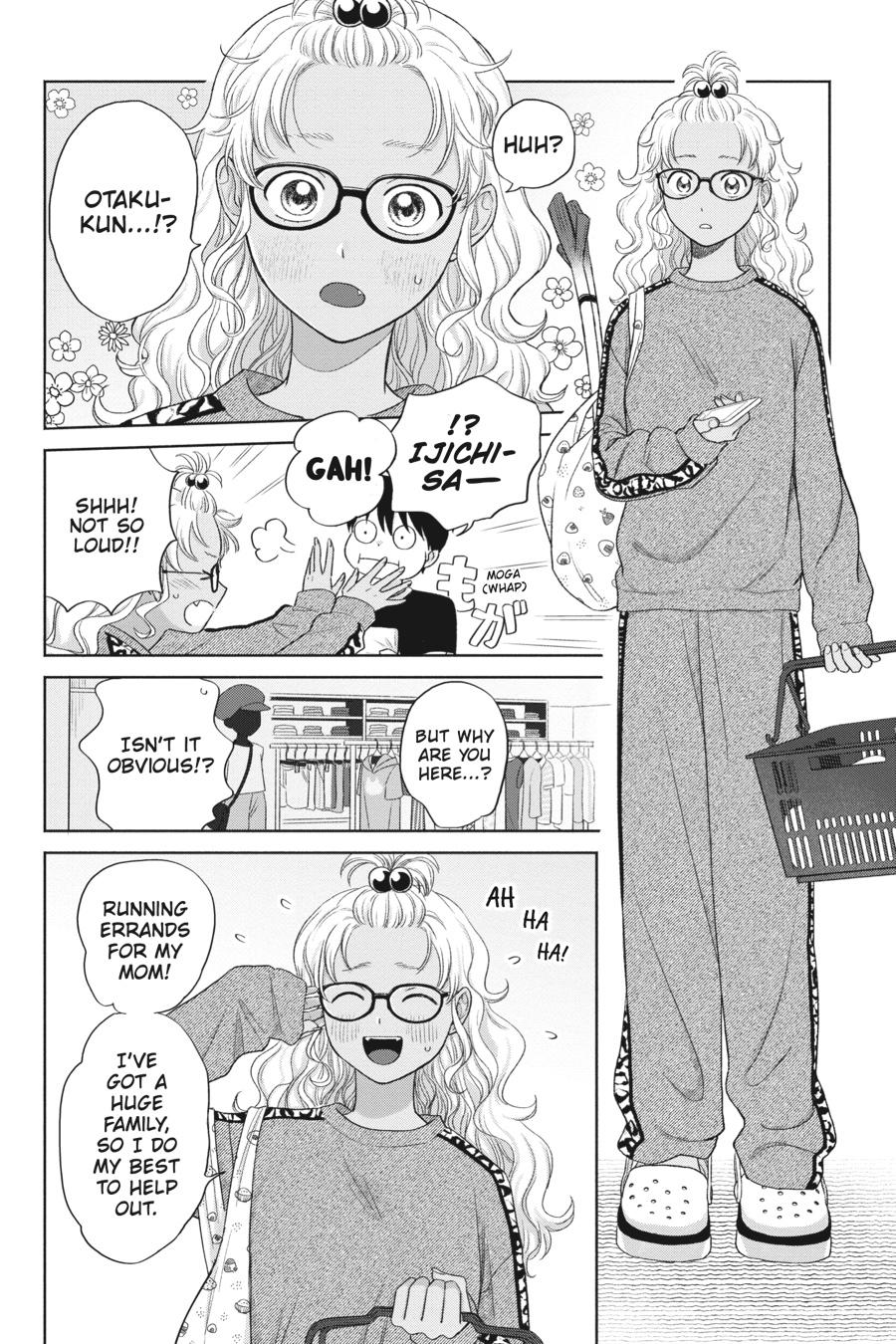 Gals Can’t Be Kind to Otaku!? Chapter 5 page 14 - 