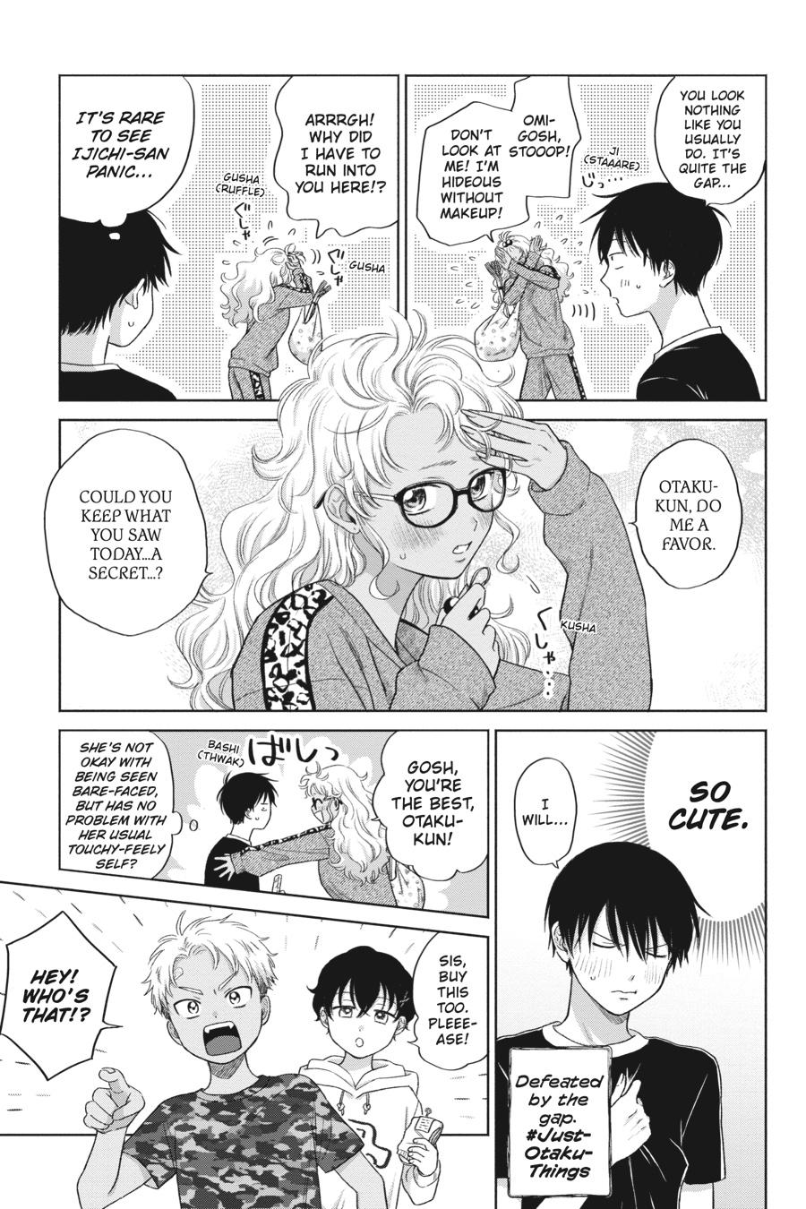 Gals Can’t Be Kind to Otaku!? Chapter 5 page 15 - 