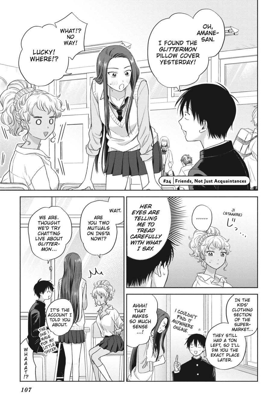 Gals Can’t Be Kind to Otaku!? Chapter 5 page 17 - 