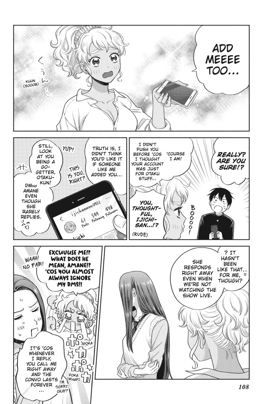 Gals Can’t Be Kind to Otaku!? Chapter 5 page 18 - 