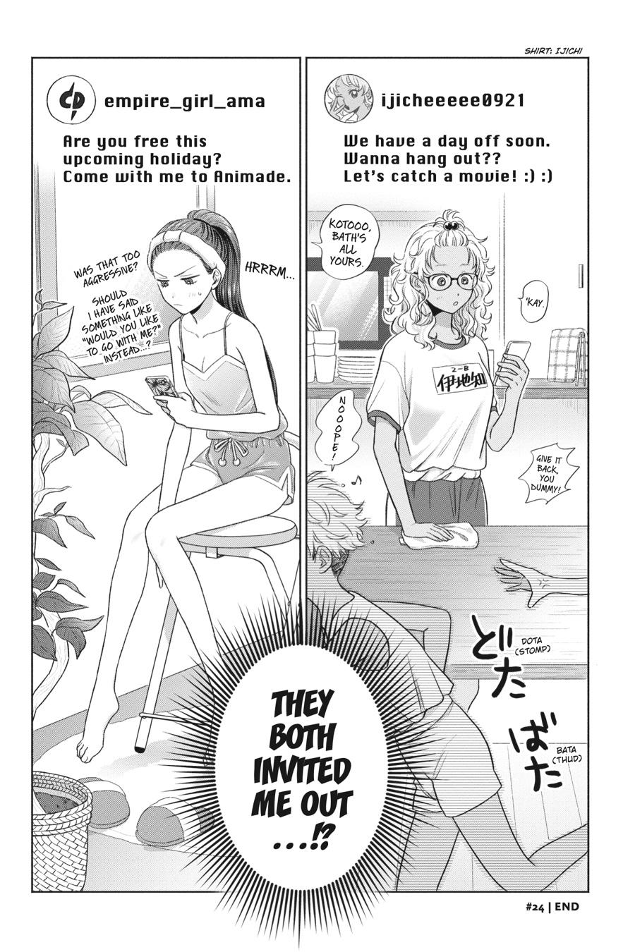 Gals Can’t Be Kind to Otaku!? Chapter 5 page 20 - 