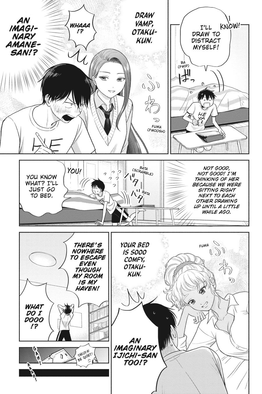 Gals Can’t Be Kind to Otaku!? Chapter 5 page 3 - 
