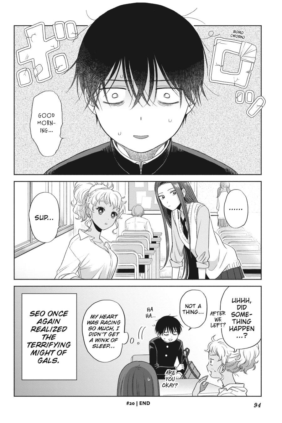 Gals Can’t Be Kind to Otaku!? Chapter 5 page 4 - 