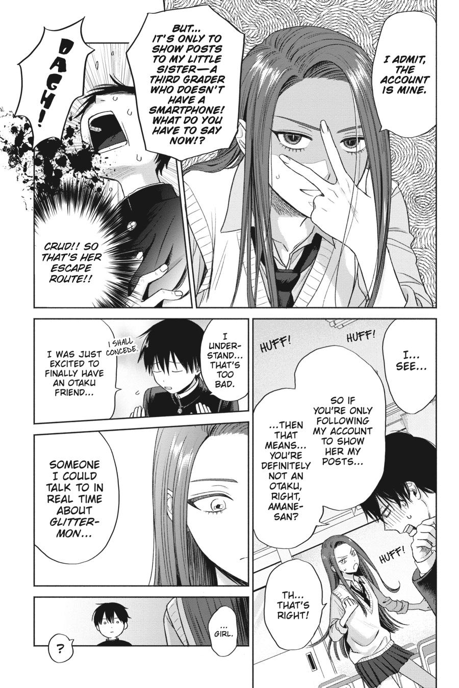 Gals Can’t Be Kind to Otaku!? Chapter 5 page 7 - 