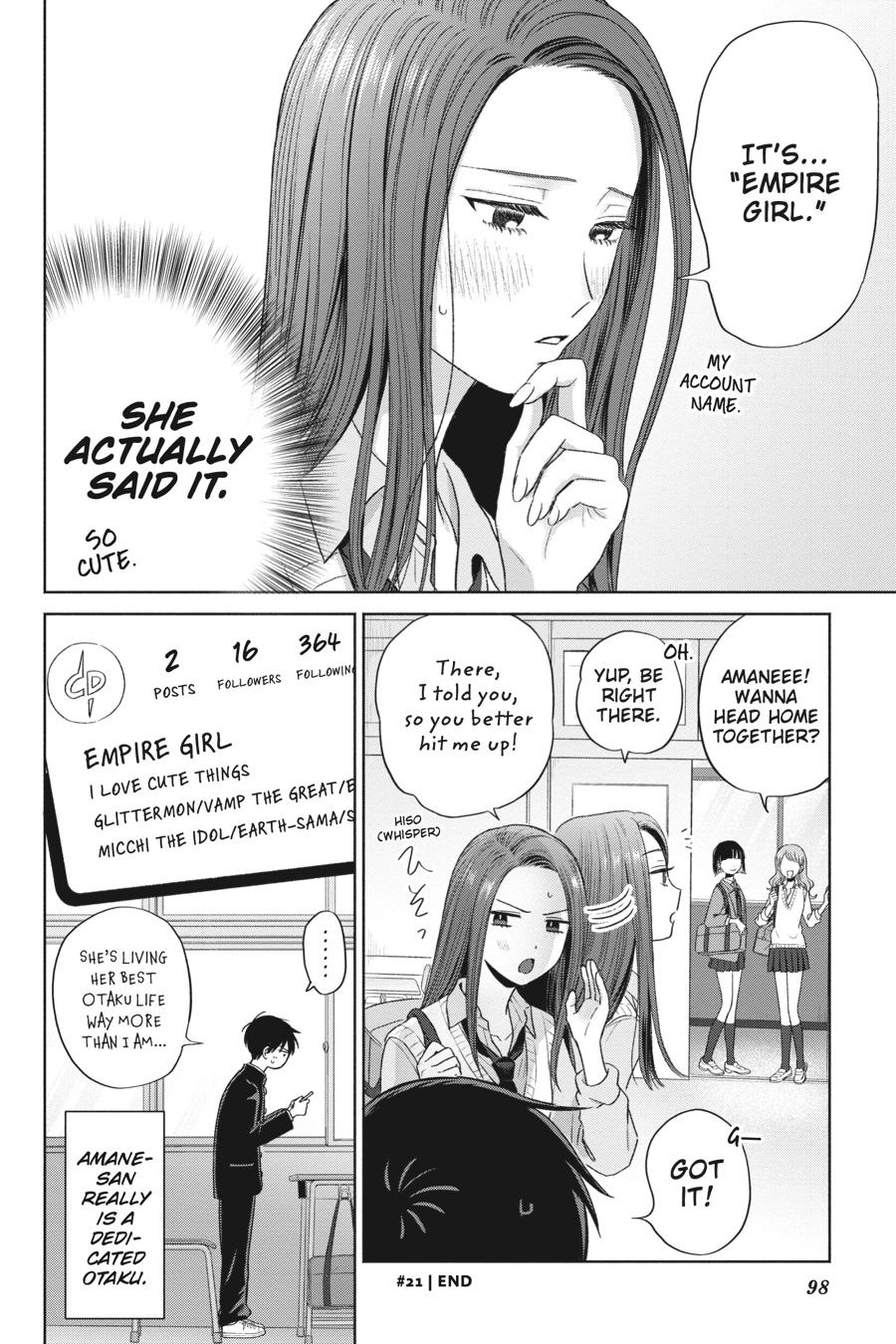Gals Can’t Be Kind to Otaku!? Chapter 5 page 8 - 