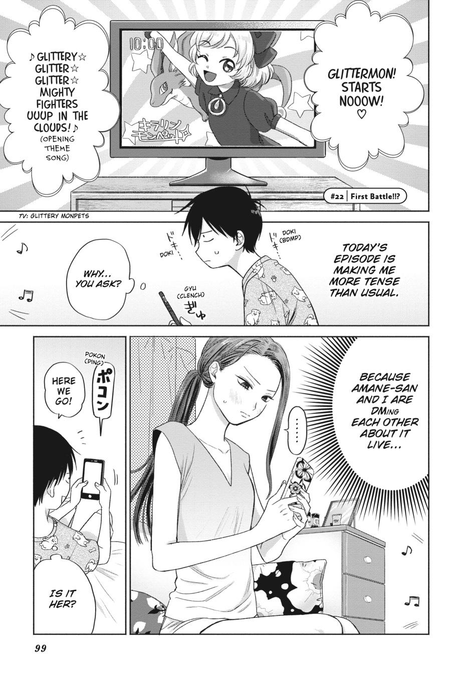 Gals Can’t Be Kind to Otaku!? Chapter 5 page 9 - 