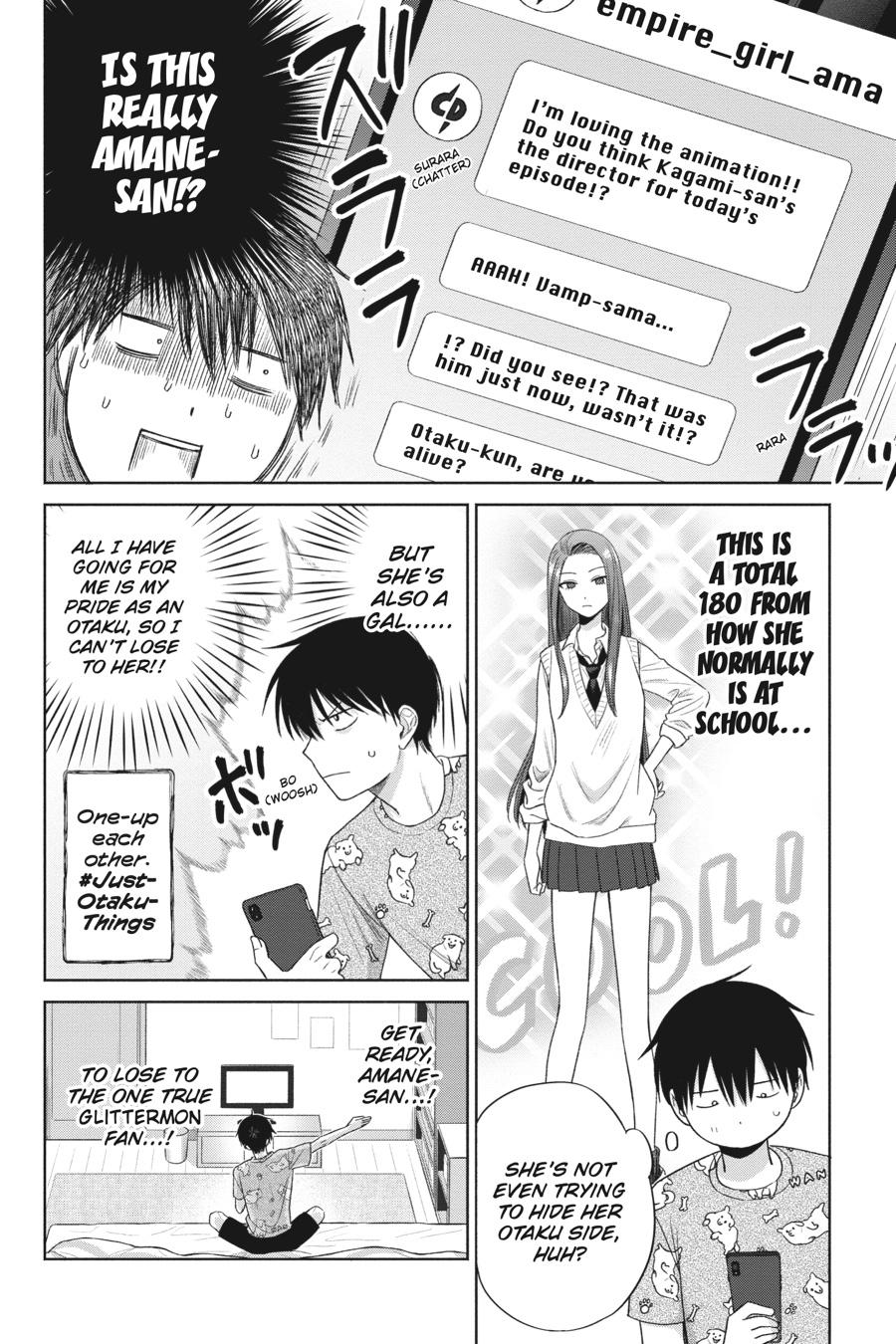 Gals Can’t Be Kind to Otaku!? Chapter 5 page 10 - 