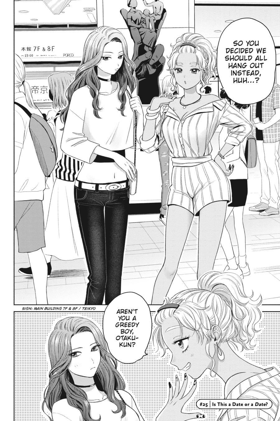 Gals Can’t Be Kind to Otaku!? Chapter 6 page 2 - 