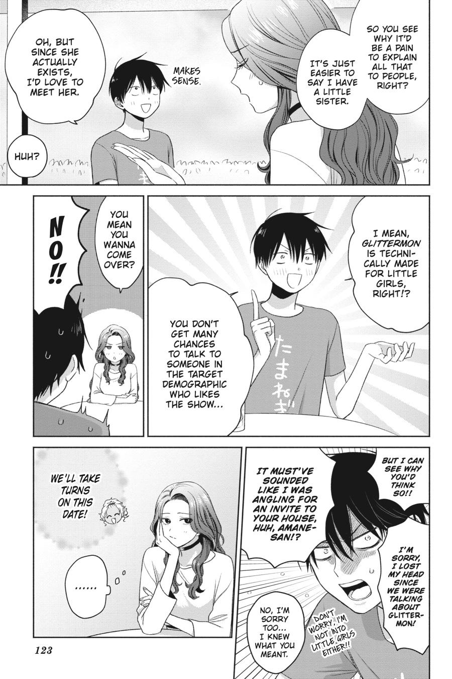 Gals Can’t Be Kind to Otaku!? Chapter 6 page 11 - 