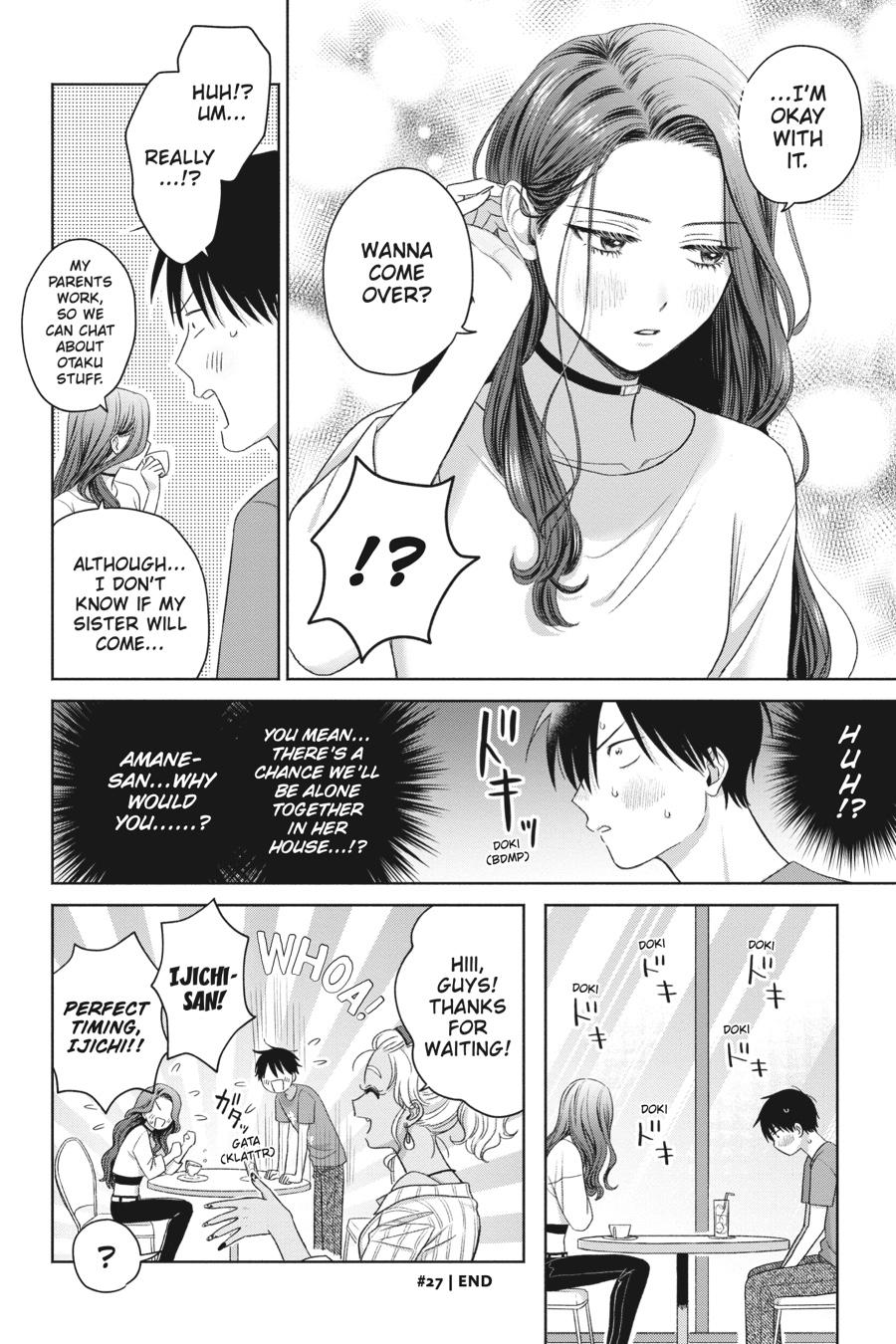 Gals Can’t Be Kind to Otaku!? Chapter 6 page 12 - 