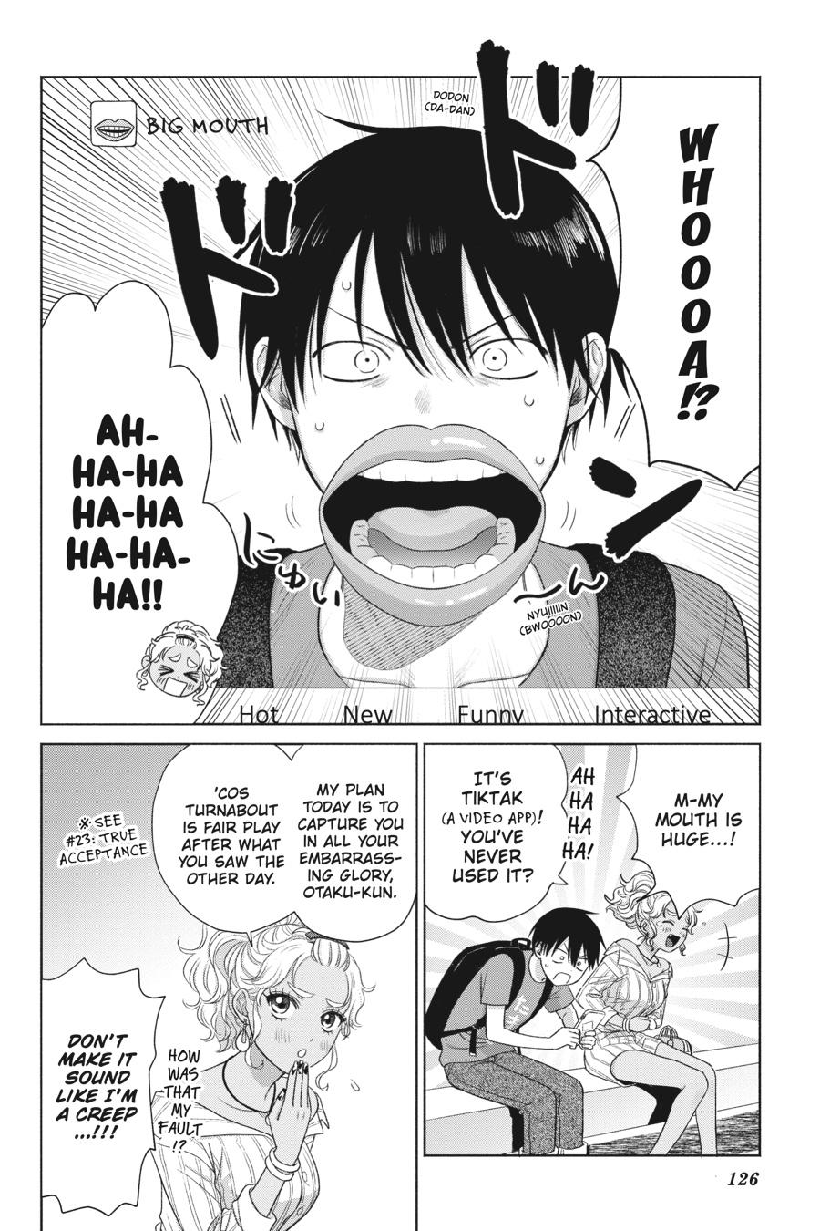 Gals Can’t Be Kind to Otaku!? Chapter 6 page 14 - 