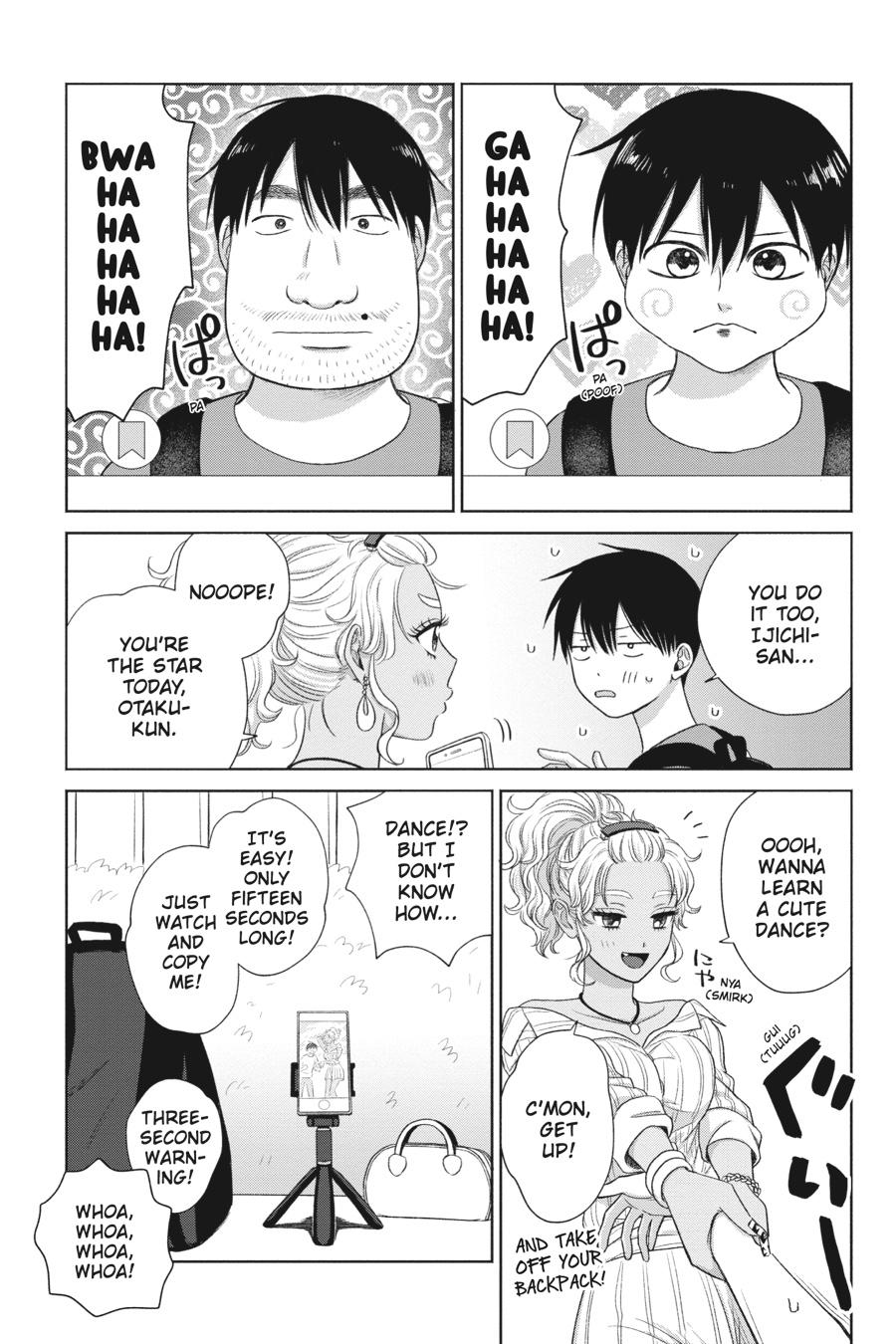 Gals Can’t Be Kind to Otaku!? Chapter 6 page 15 - 
