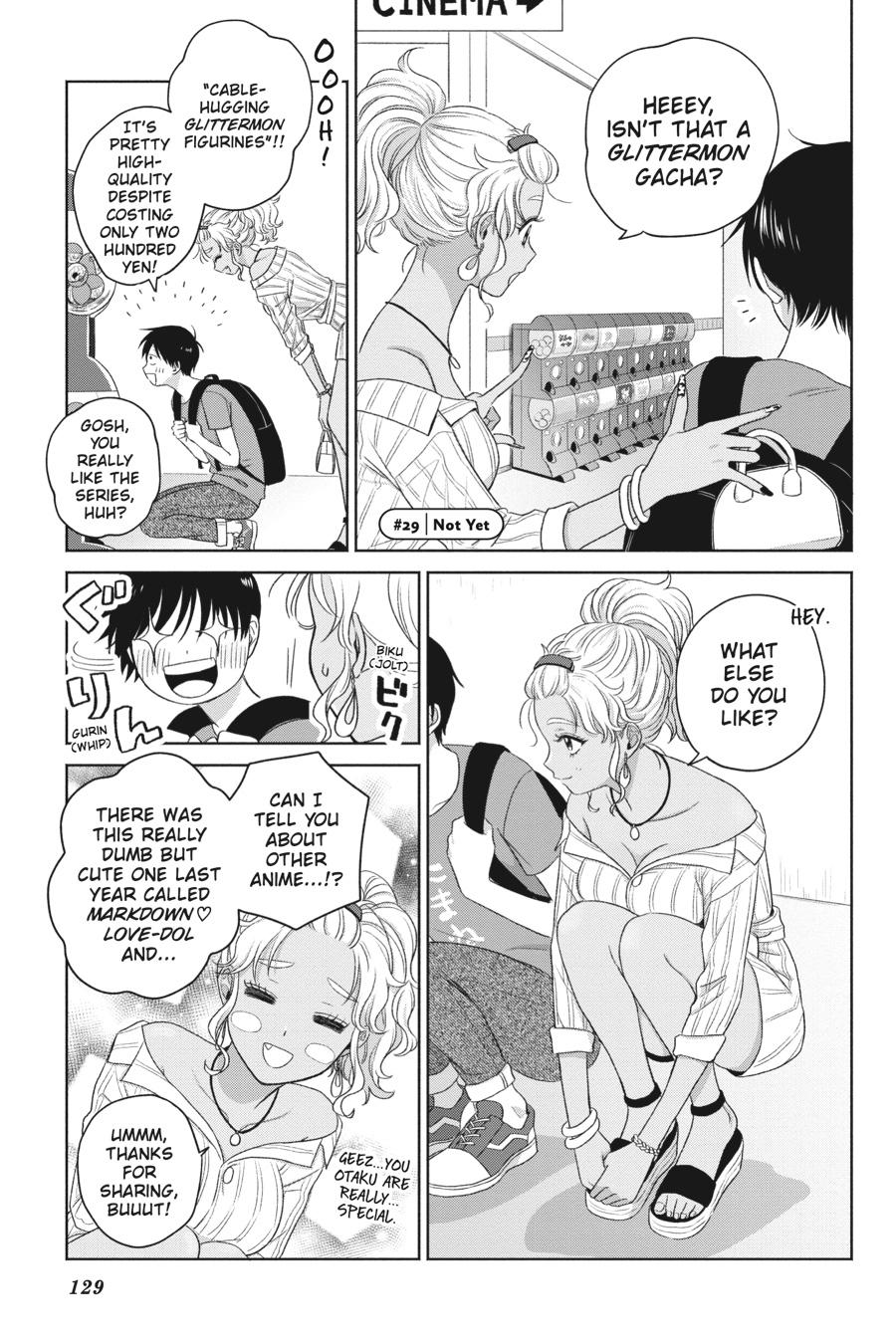 Gals Can’t Be Kind to Otaku!? Chapter 6 page 17 - 